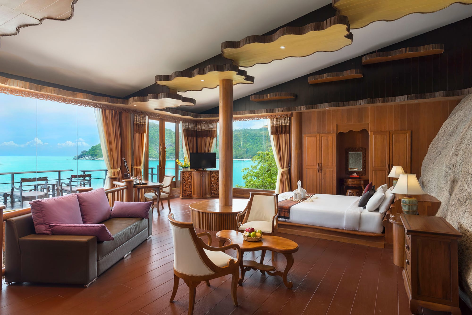 Panviman Resort in Ko Phangan: President Suite