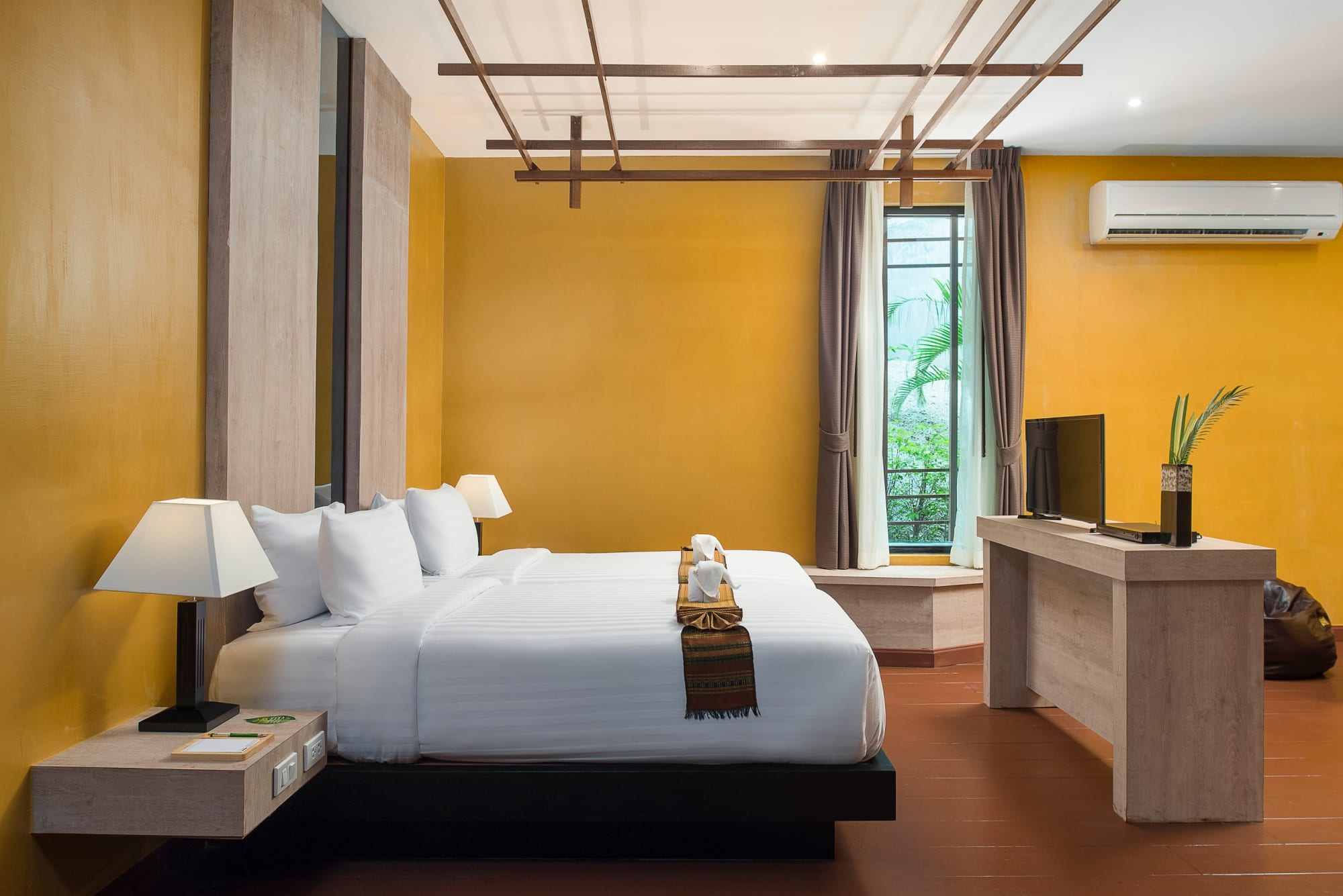 Panviman Resort in Ko Phangan: Family Jacuzzi Grande
