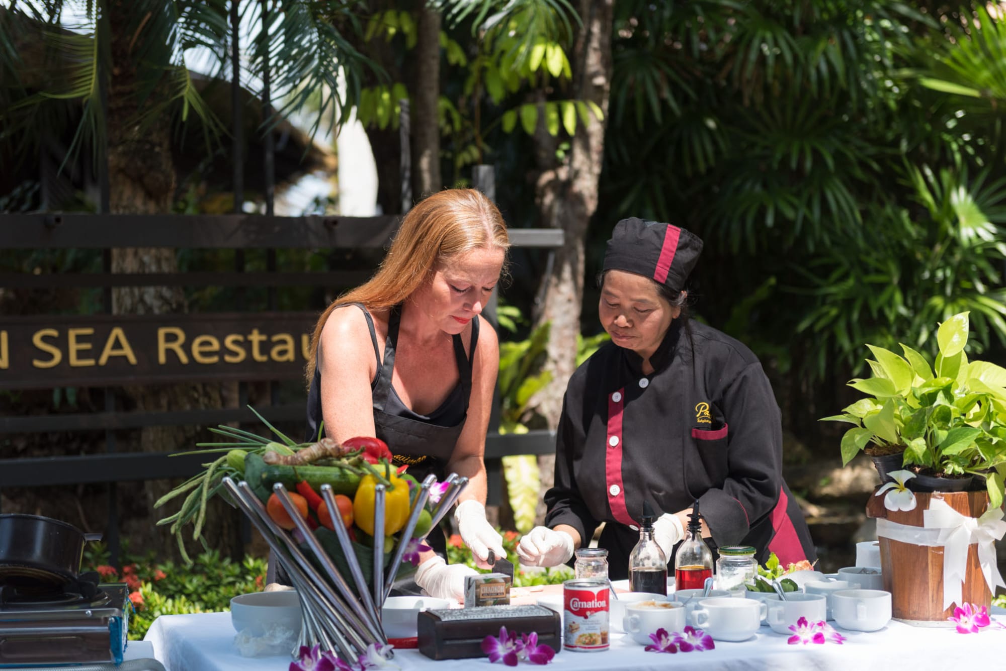 Panviman Resort in Ko Phangan: Cooking Class