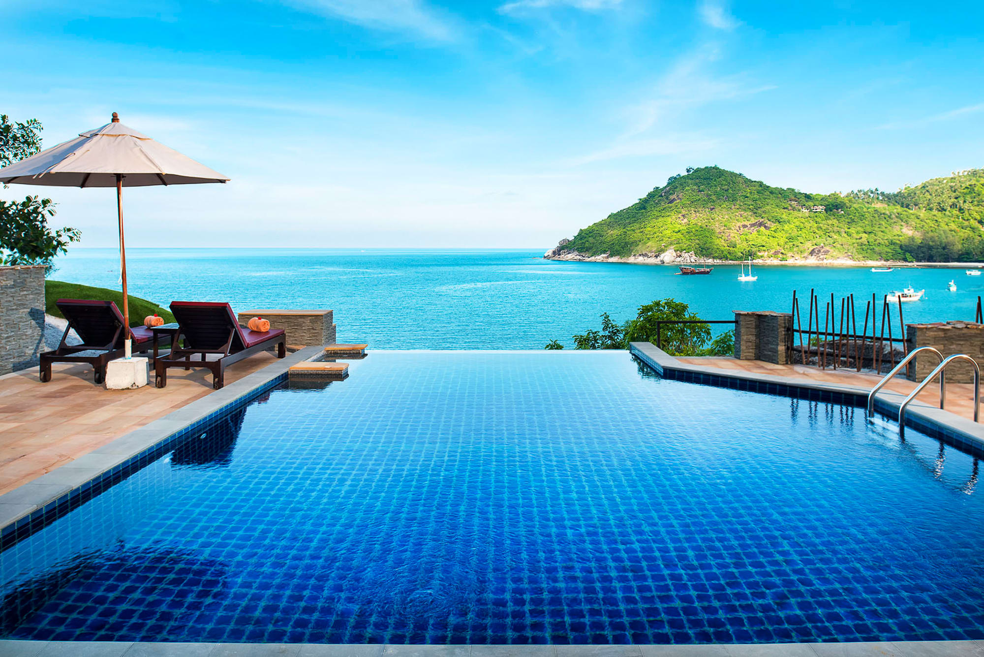 Panviman Resort in Ko Phangan: Family Pool Villa
