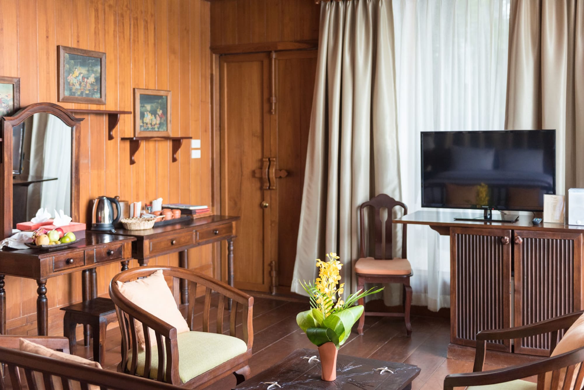 Panviman Resort in Ko Phangan: Family Pool Villa