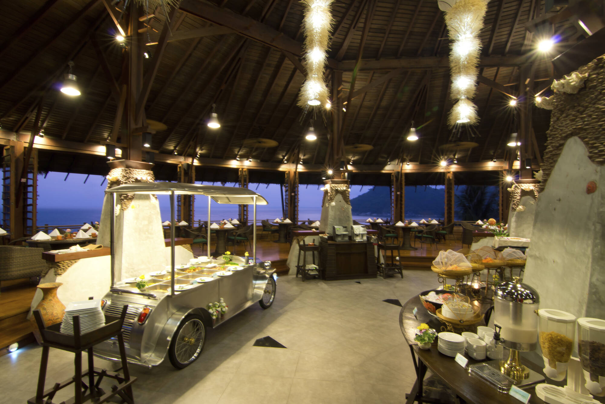Panviman Resort in Ko Phangan: Pan Sea Restaurant