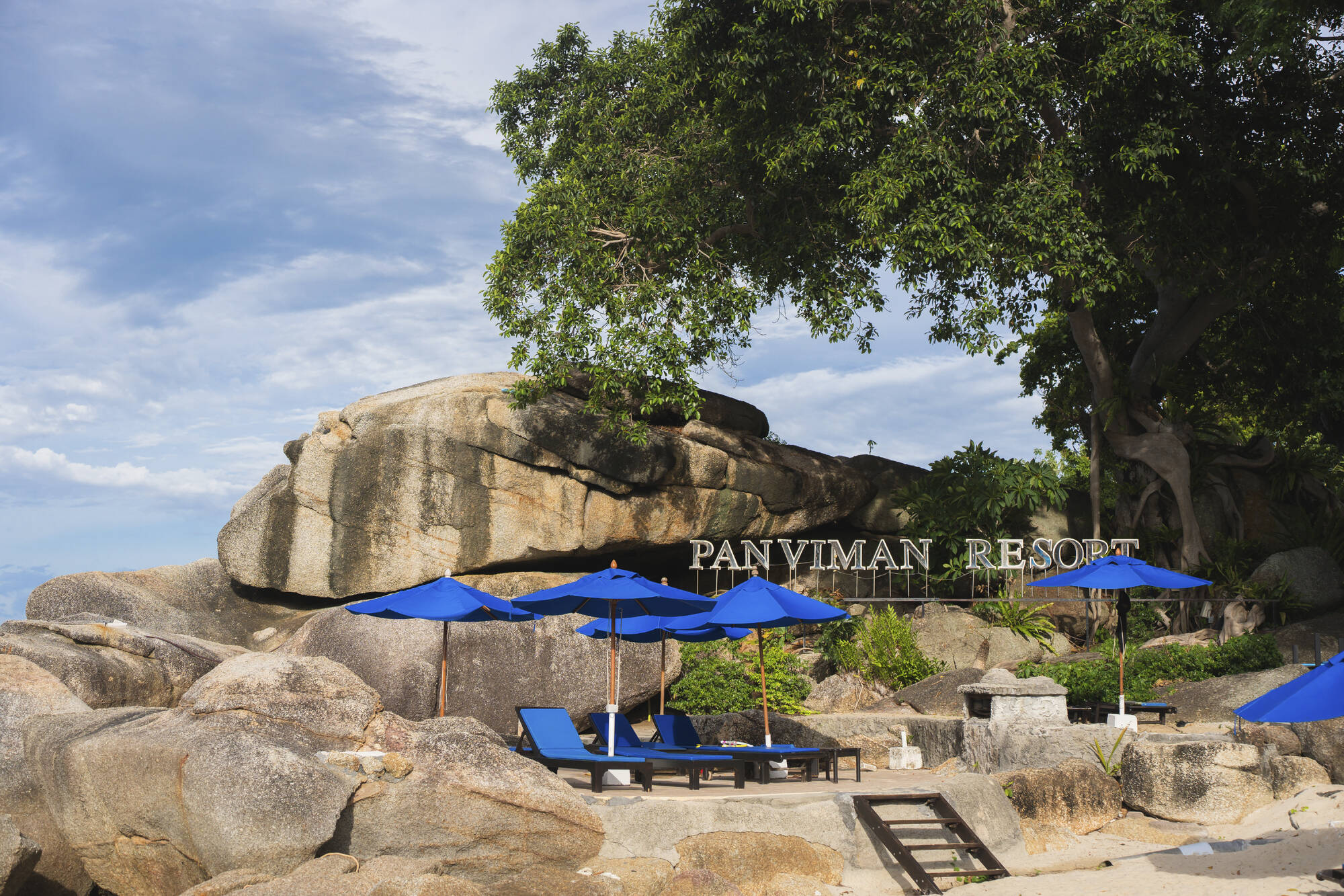 Panviman Resort in Ko Phangan: Surrounding