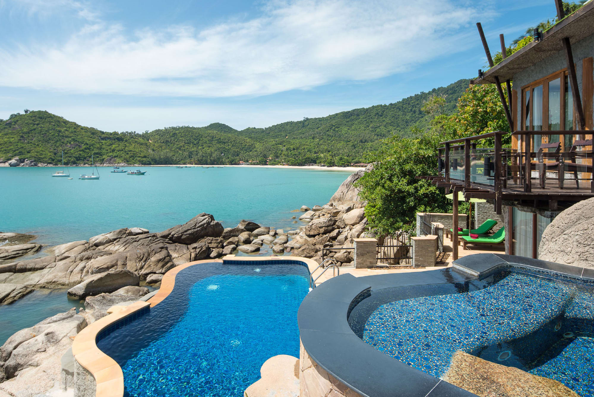 Panviman Resort in Ko Phangan: President Suite