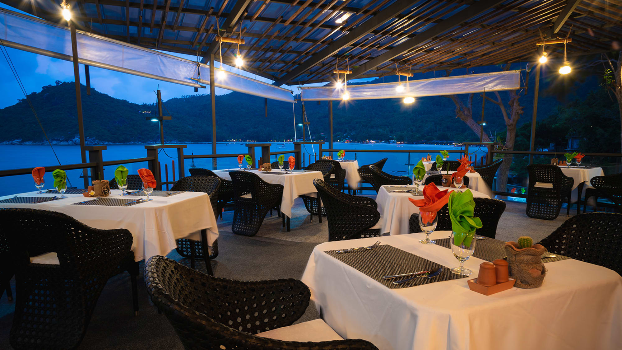 Panviman Resort in Ko Phangan: The Pool Deck