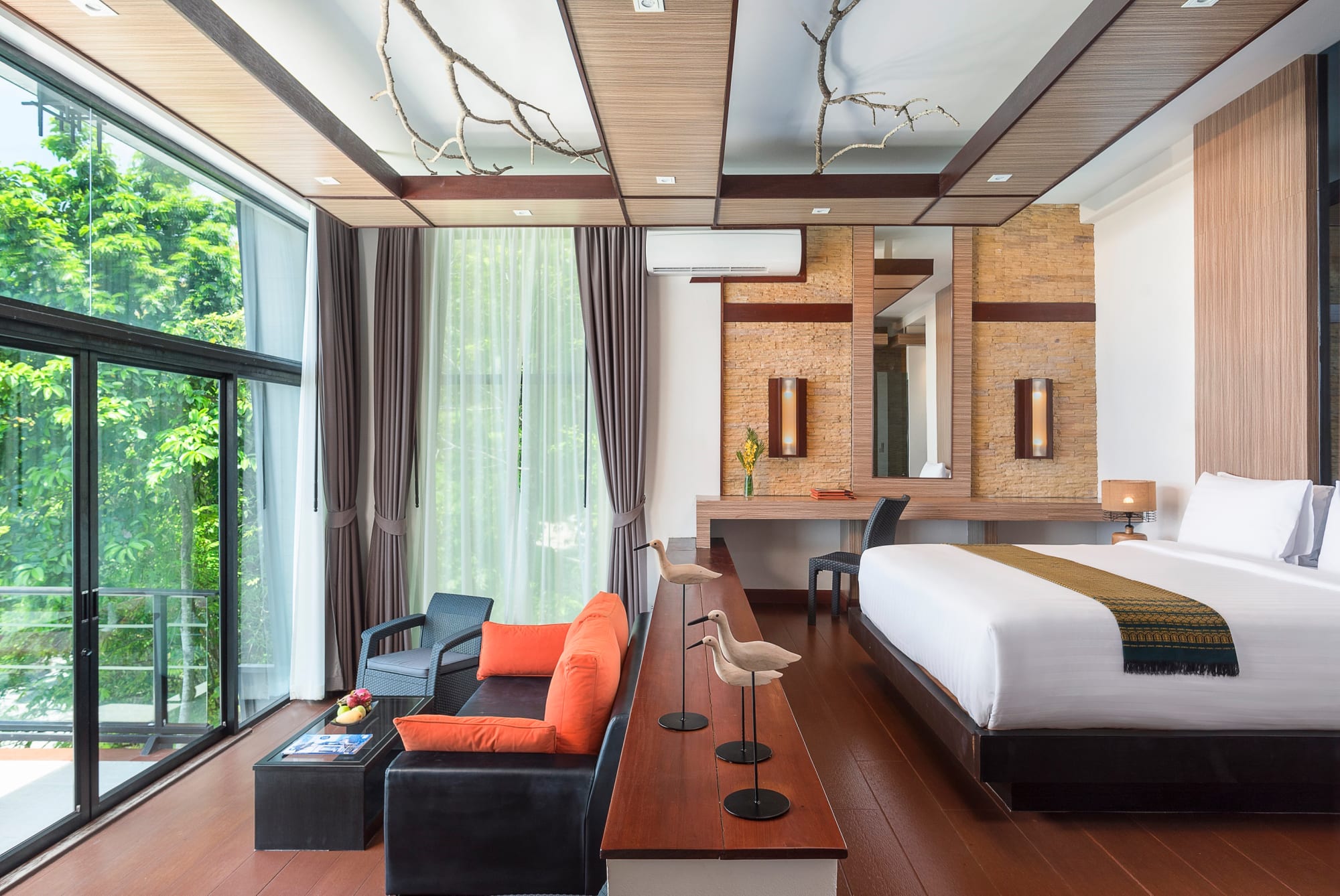 Panviman Resort in Ko Phangan: Family Jacuzzi Grande