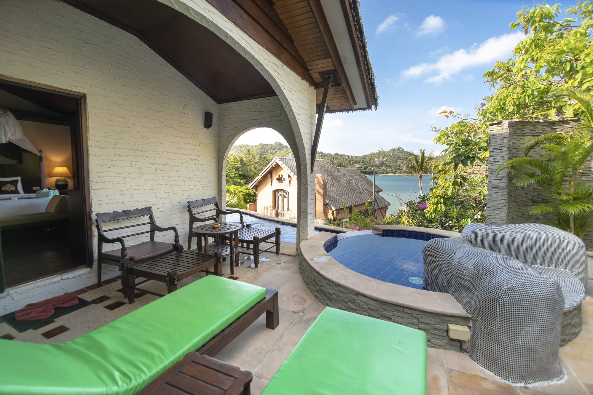 Panviman Resort in Ko Phangan: Junior Pool Villa