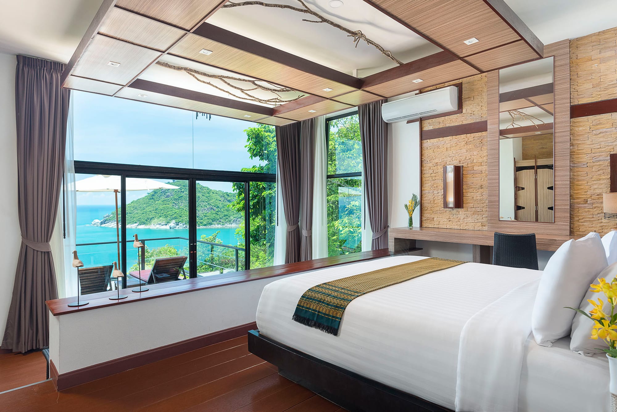 Panviman Resort in Ko Phangan: Deluxe Jacuzzi Grande