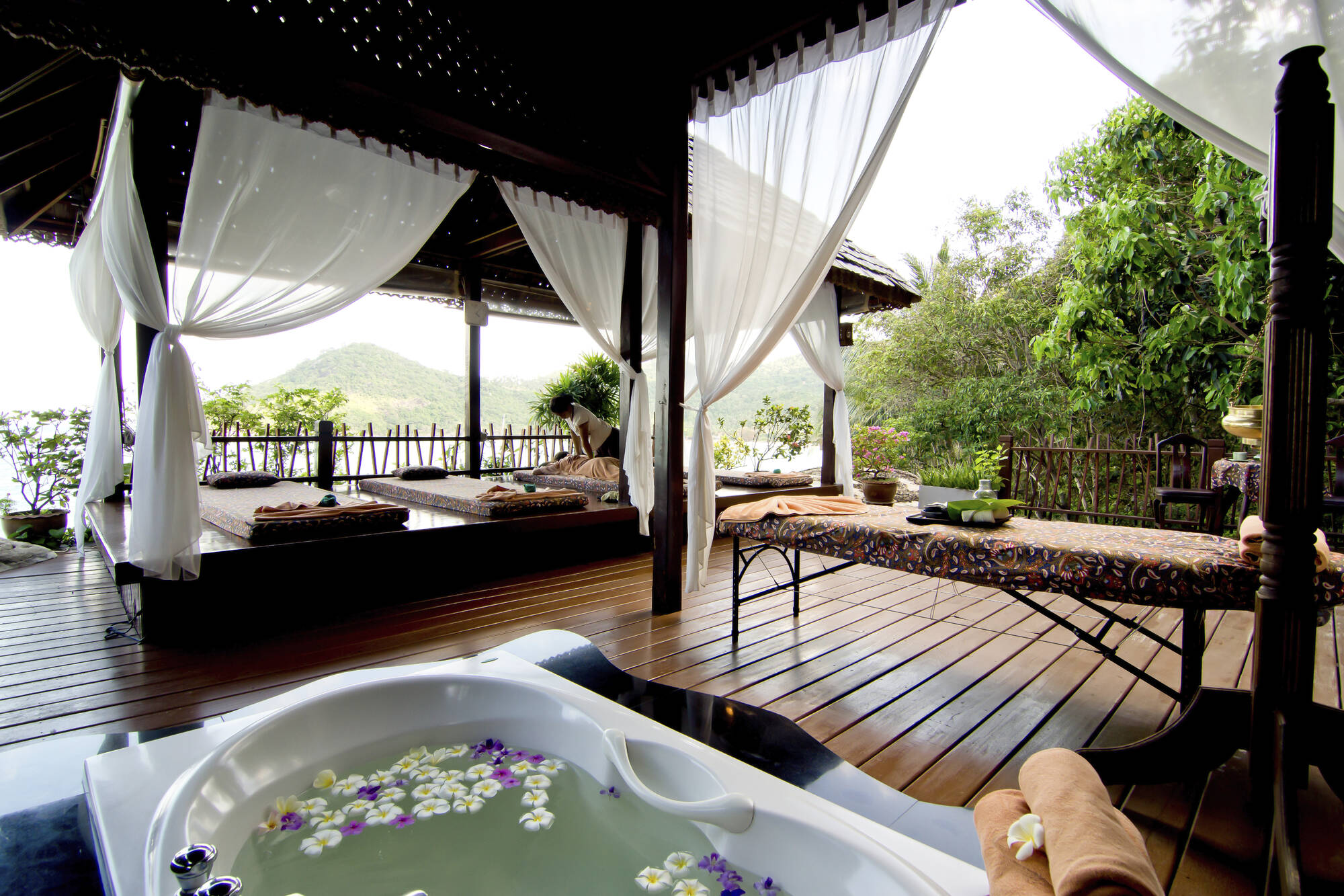 Panviman Resort in Ko Phangan: Panviman Spa