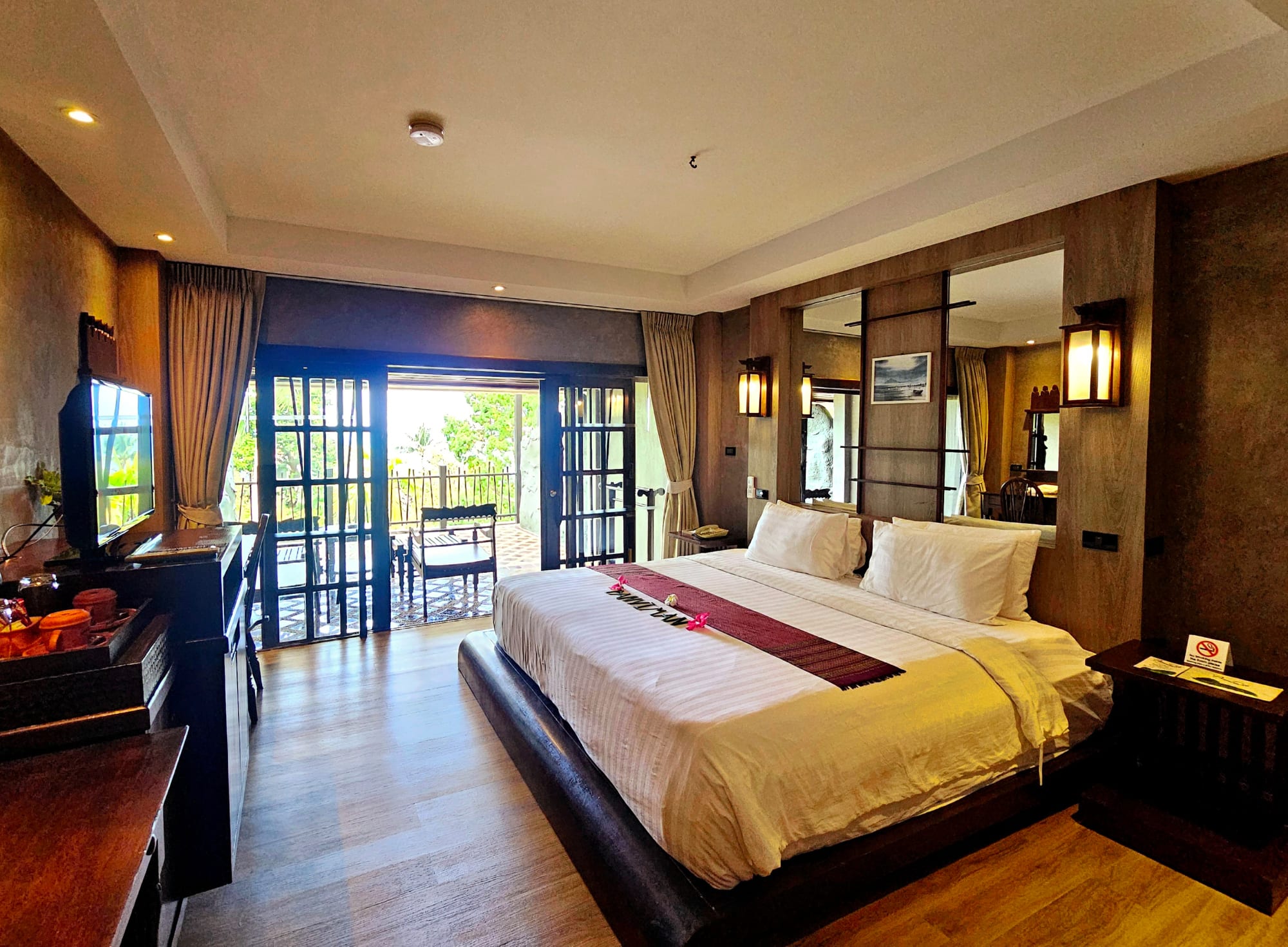 Panviman Resort in Ko Phangan: Superior Zimmer