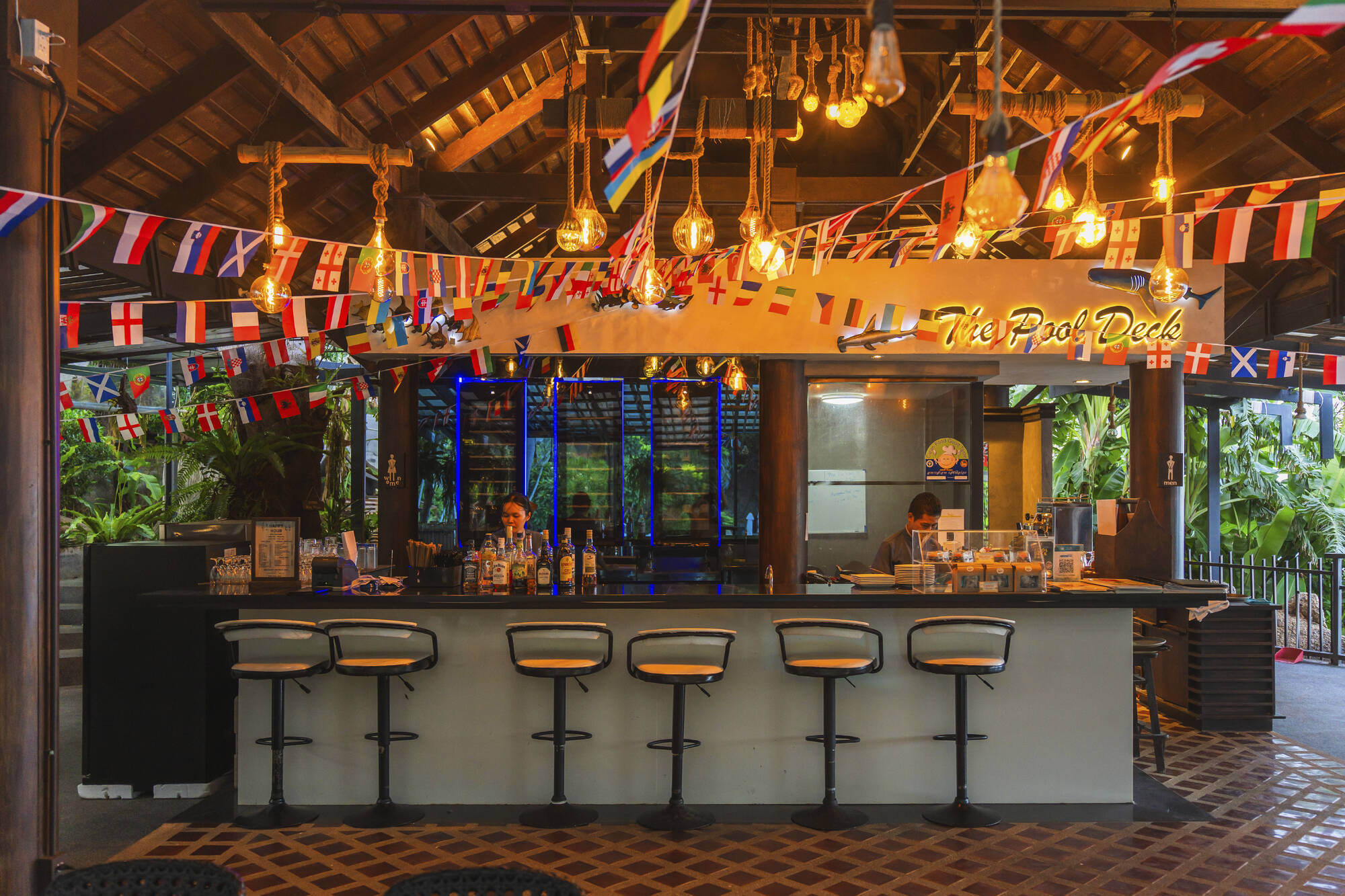 Panviman Resort in Ko Phangan: The Pool Deck