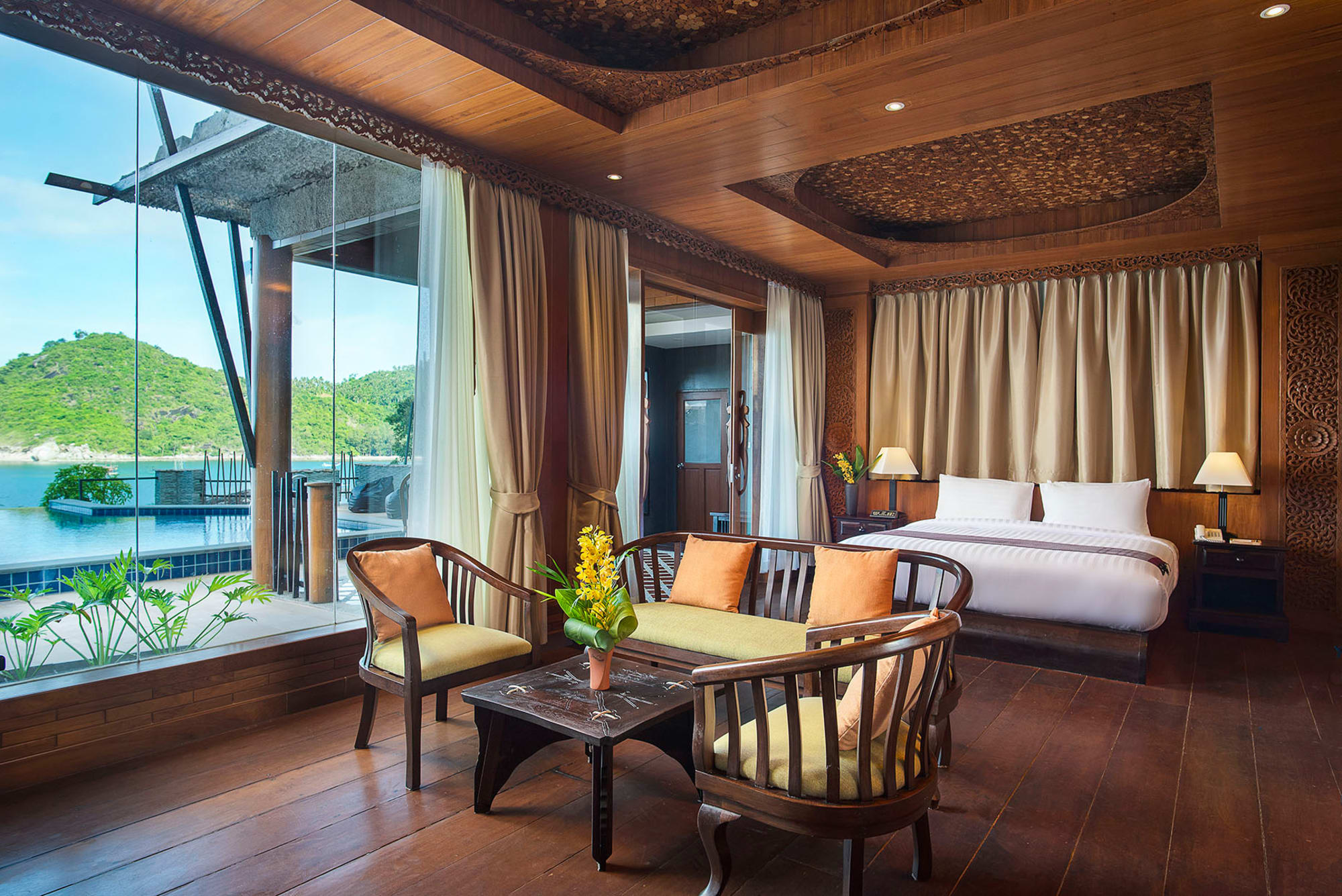 Panviman Resort in Ko Phangan: Family Pool Villa