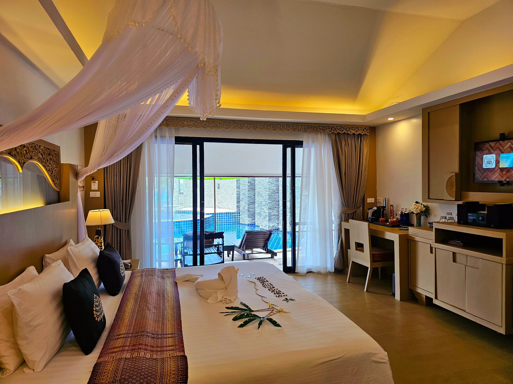 Panviman Resort in Ko Phangan: Pool Villa