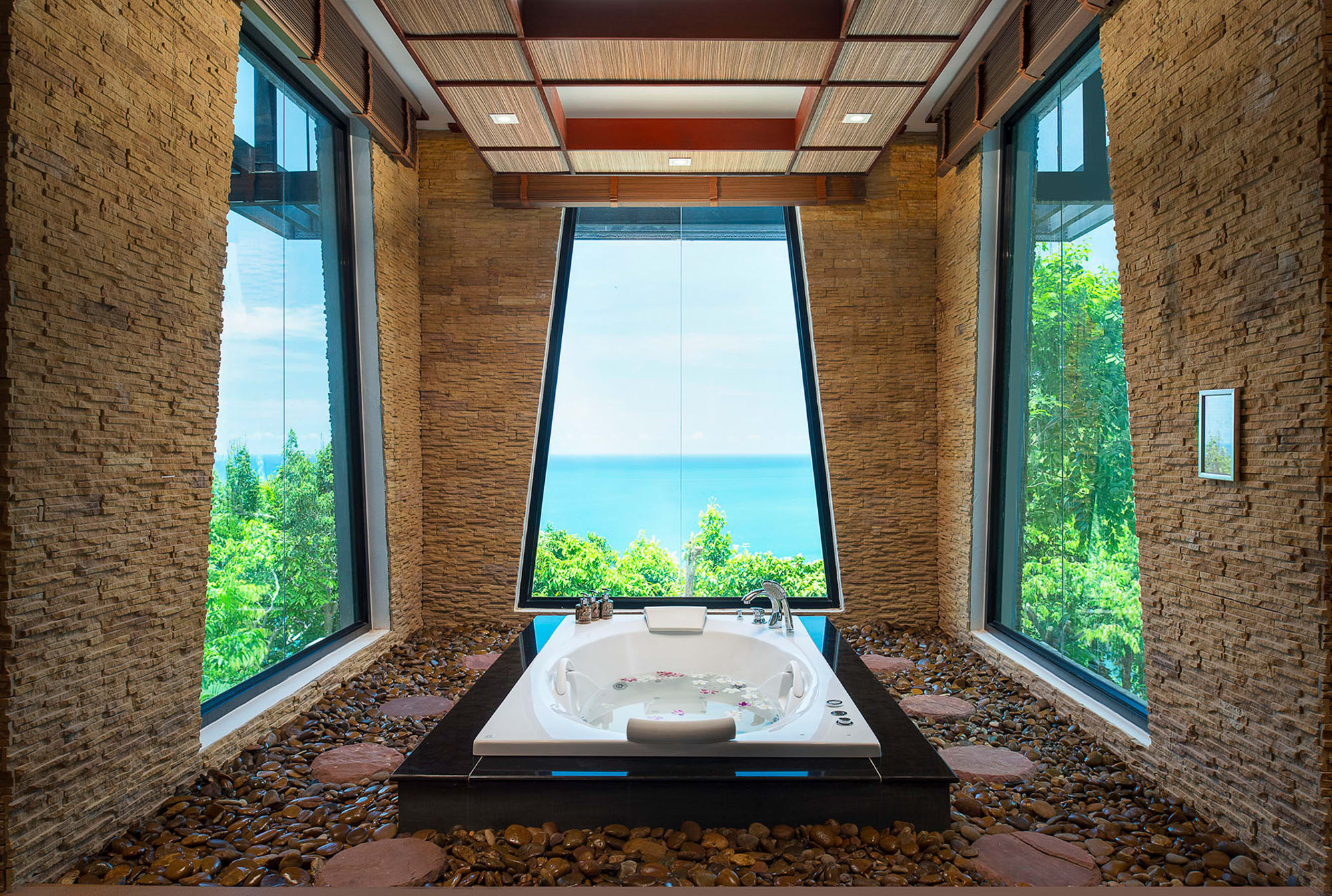 Panviman Resort in Ko Phangan: Deluxe Jacuzzi Grande