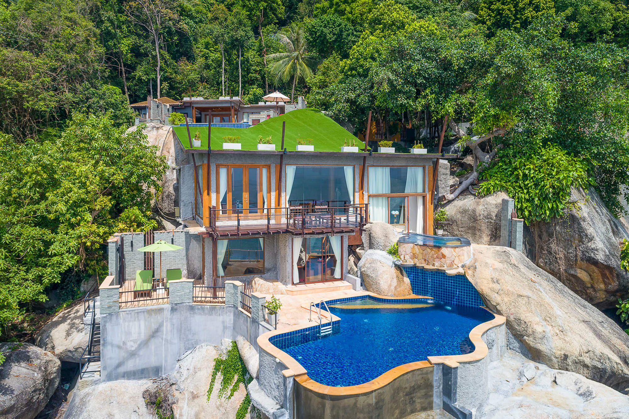 Panviman Resort in Ko Phangan: President Suite