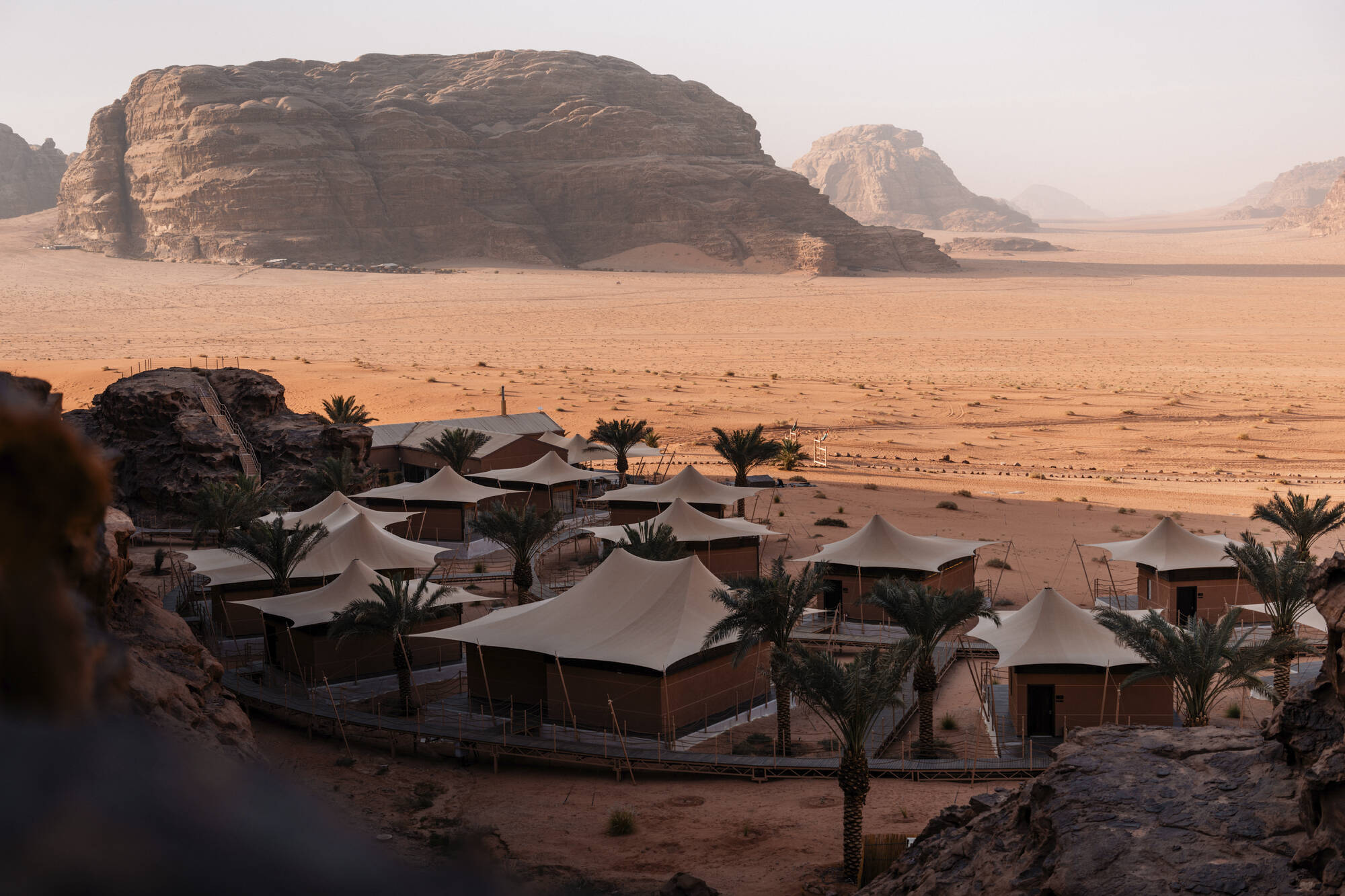 Valley Resort in Wadi Rum: Valley Resort