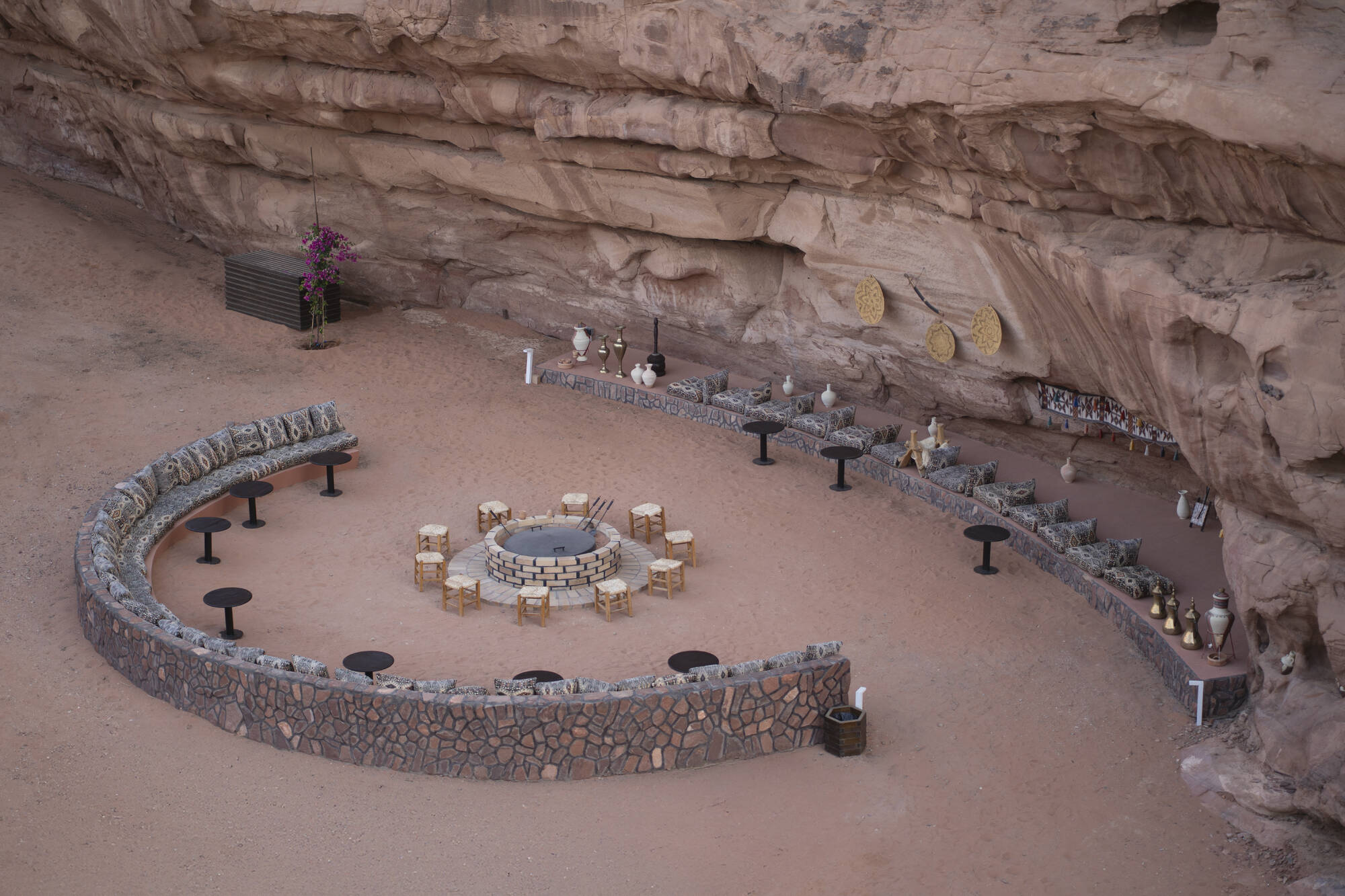 Valley Resort in Wadi Rum: Valley Resort