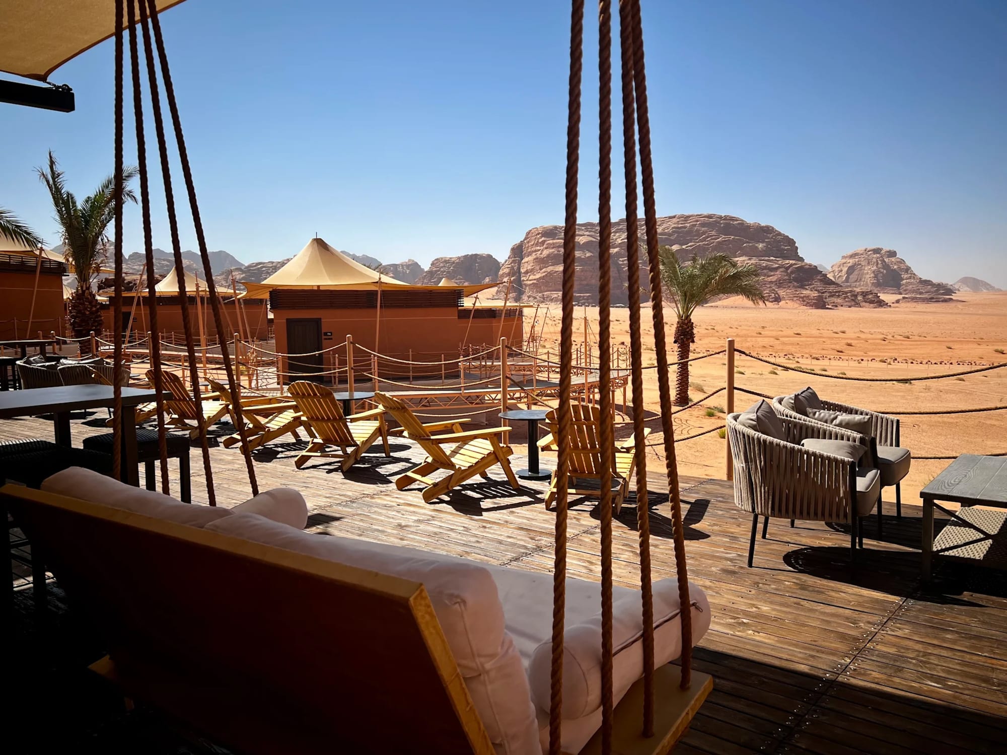 Valley Resort in Wadi Rum: Valley Resort