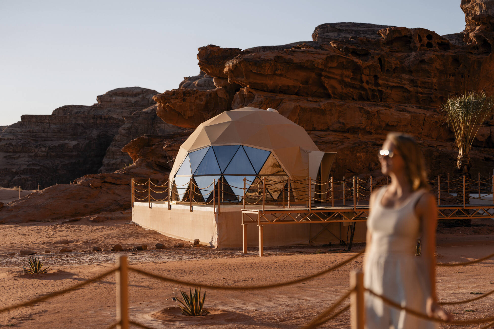 Valley Resort in Wadi Rum: Valley Resort