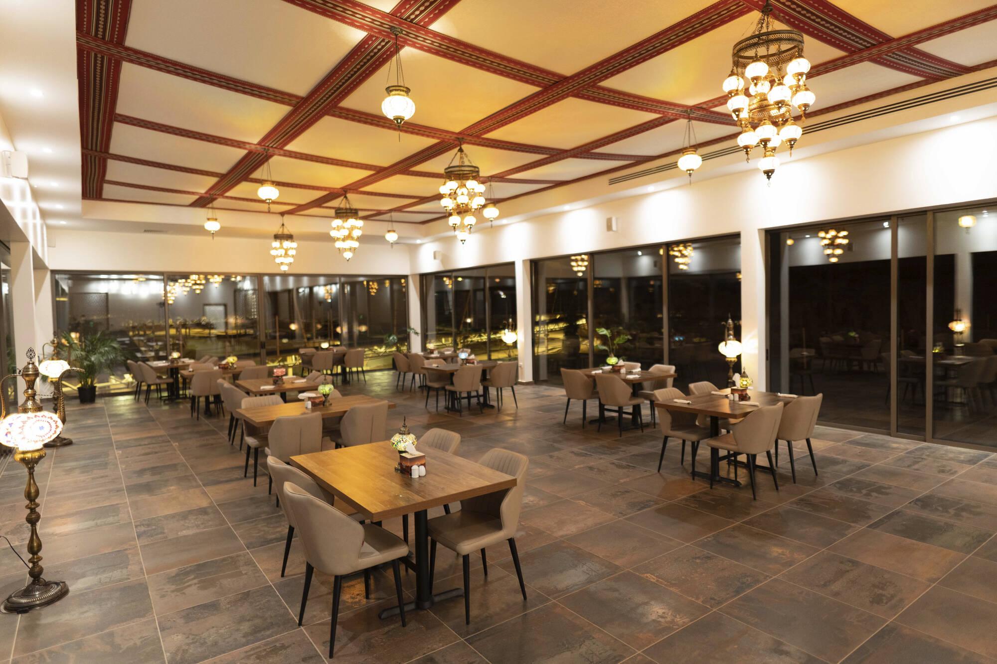 Valley Resort in Wadi Rum: Restaurant