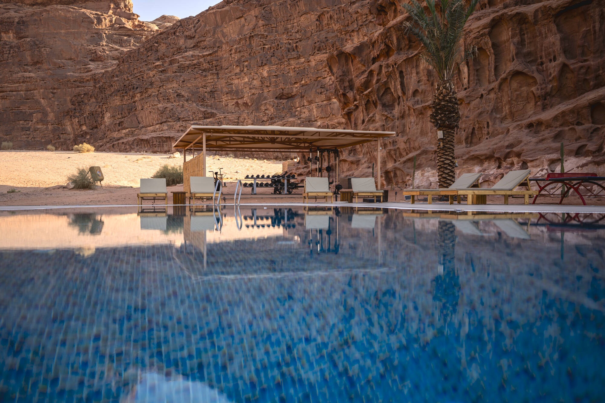 Valley Resort in Wadi Rum: Valley Resort