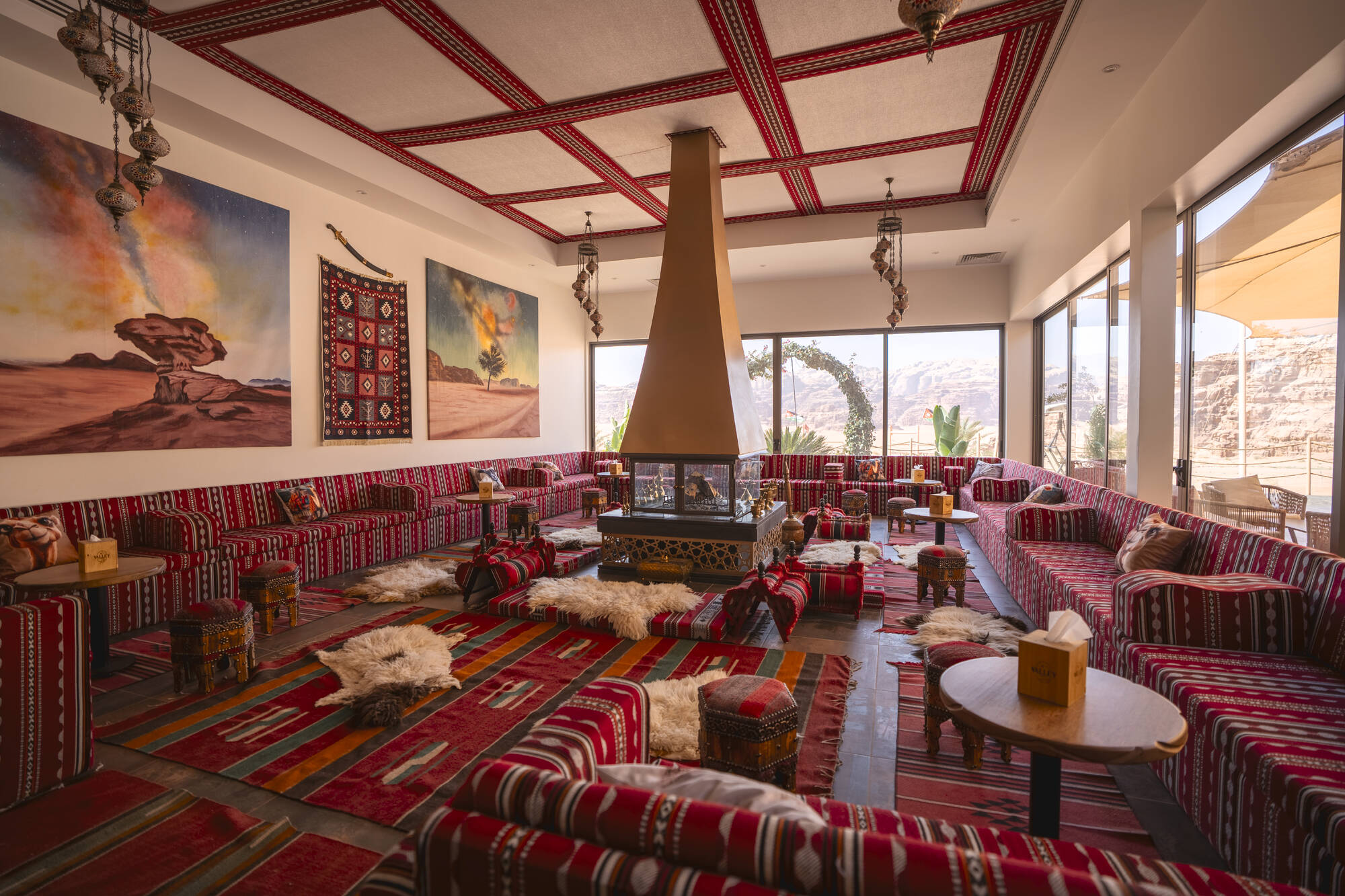 Valley Resort in Wadi Rum: Valley Resort