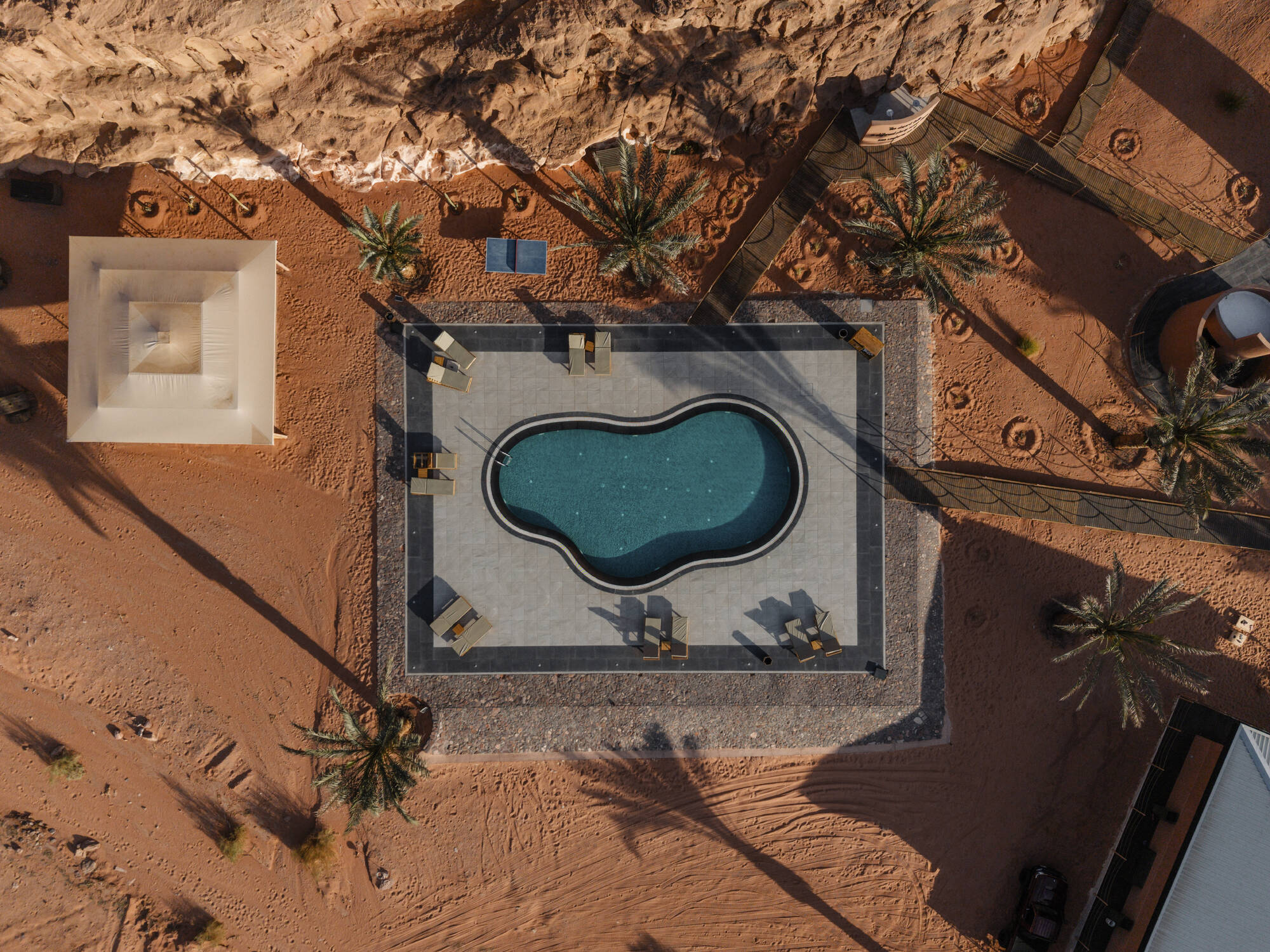 Valley Resort in Wadi Rum: Valley Resort