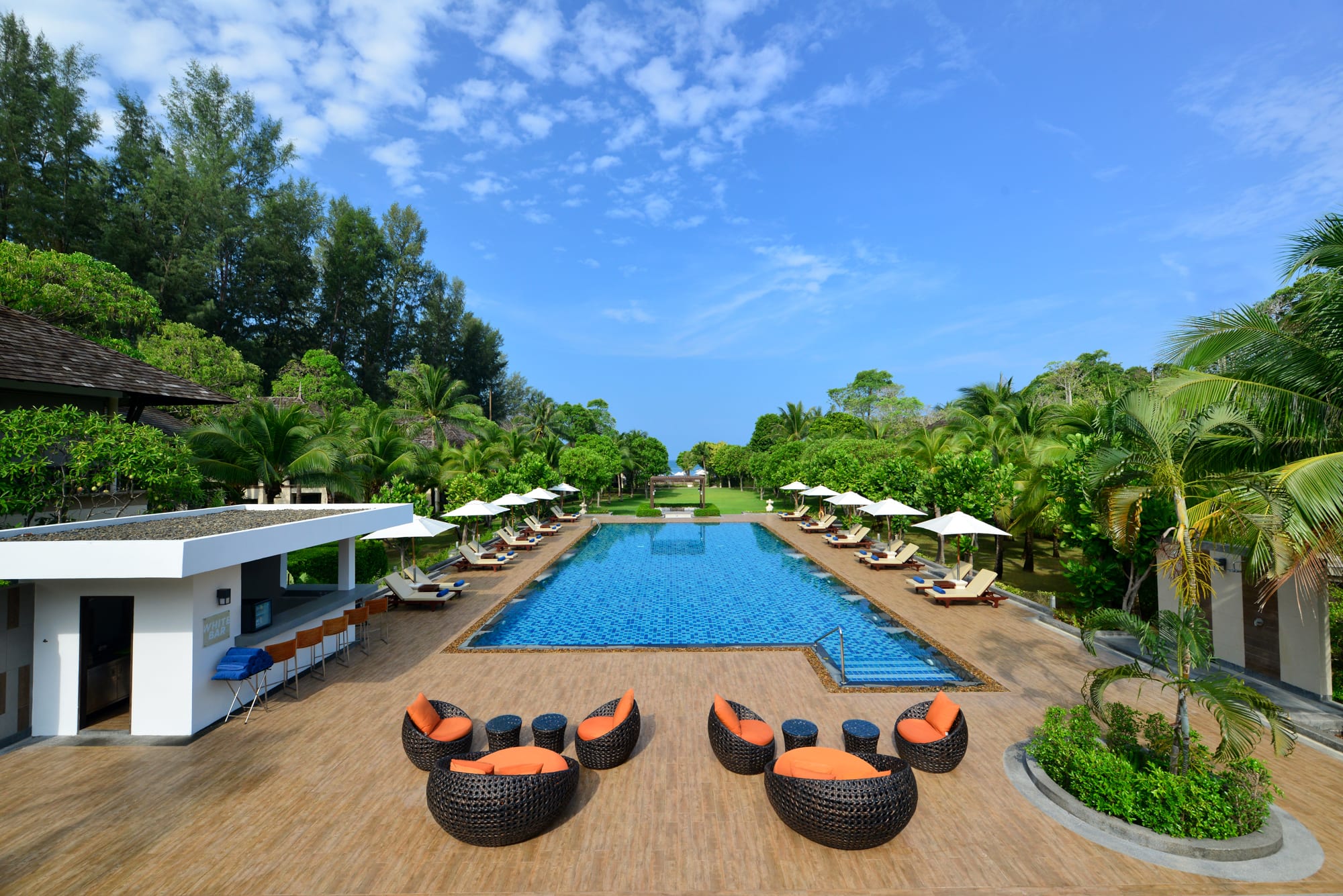 Layana Resort & Spa in Ko Lanta: Pool