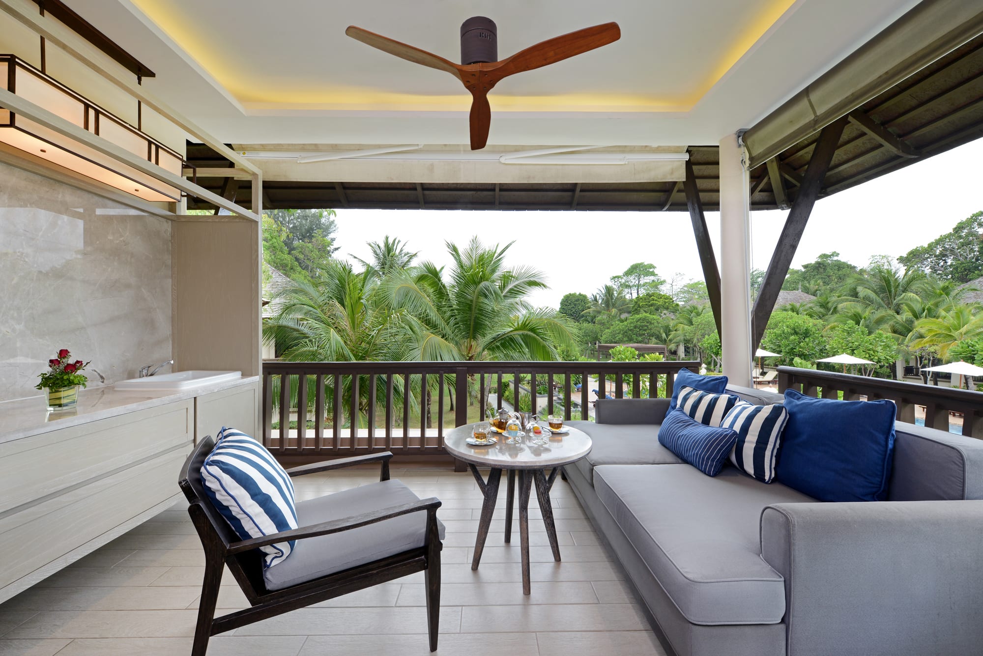 Layana Resort & Spa in Ko Lanta: Terrace Suite