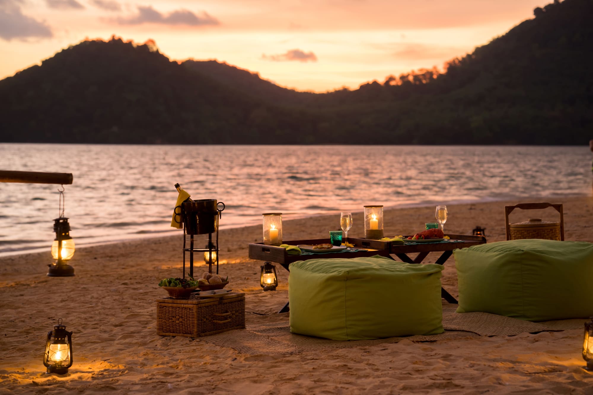 Six Senses Yao Noi in Ko Yao: Six Senses Yao Noi - Sunset Castaway