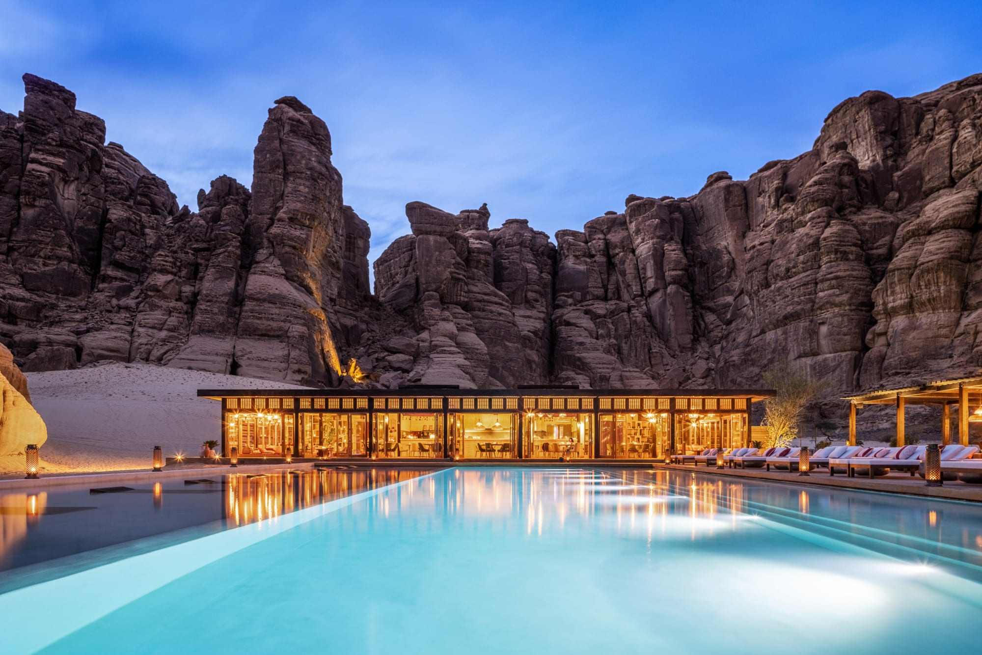 Our Habitas AlUla: Our Habitas Al Ula