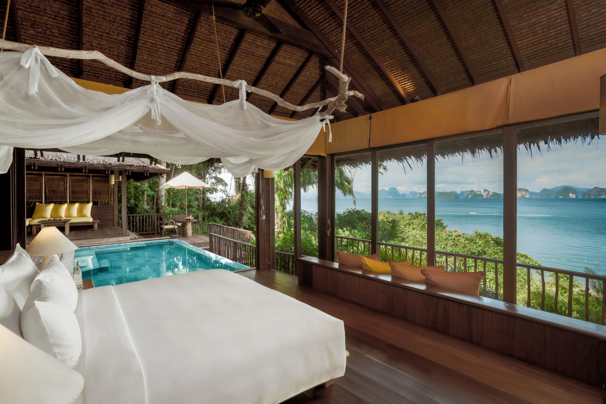 Six Senses Yao Noi in Ko Yao: Six Senses Yao Noi - 1BR Beachfront Pool Villa