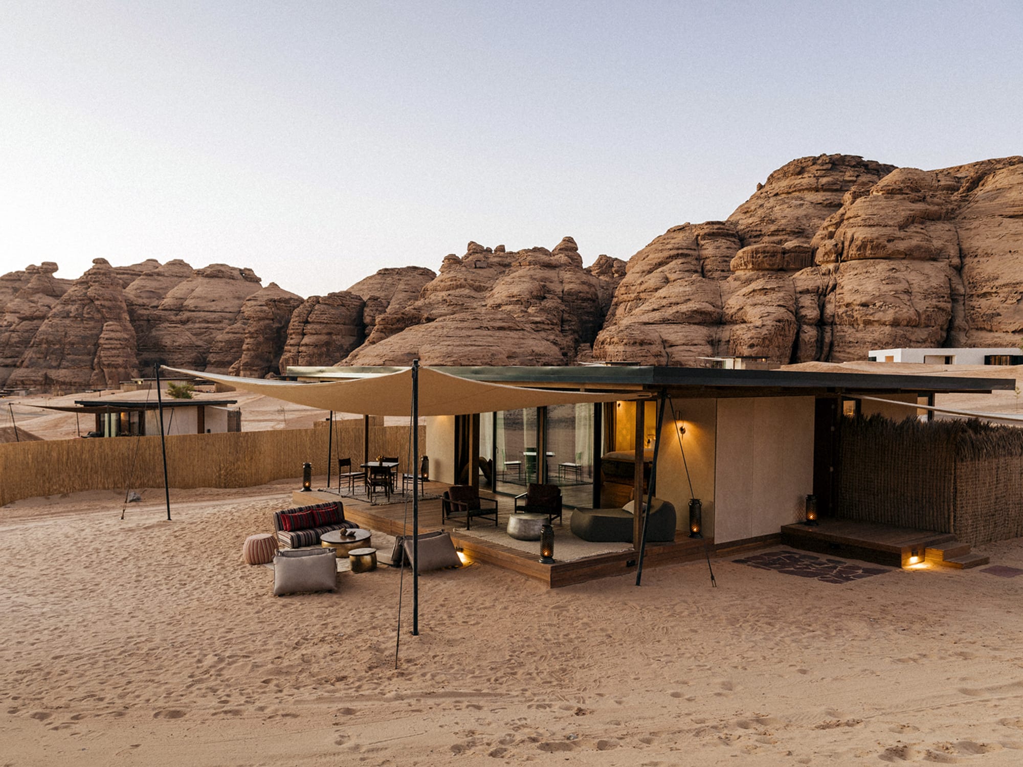 Our Habitas AlUla: Our Habitas Al Ula - Celestial Villa