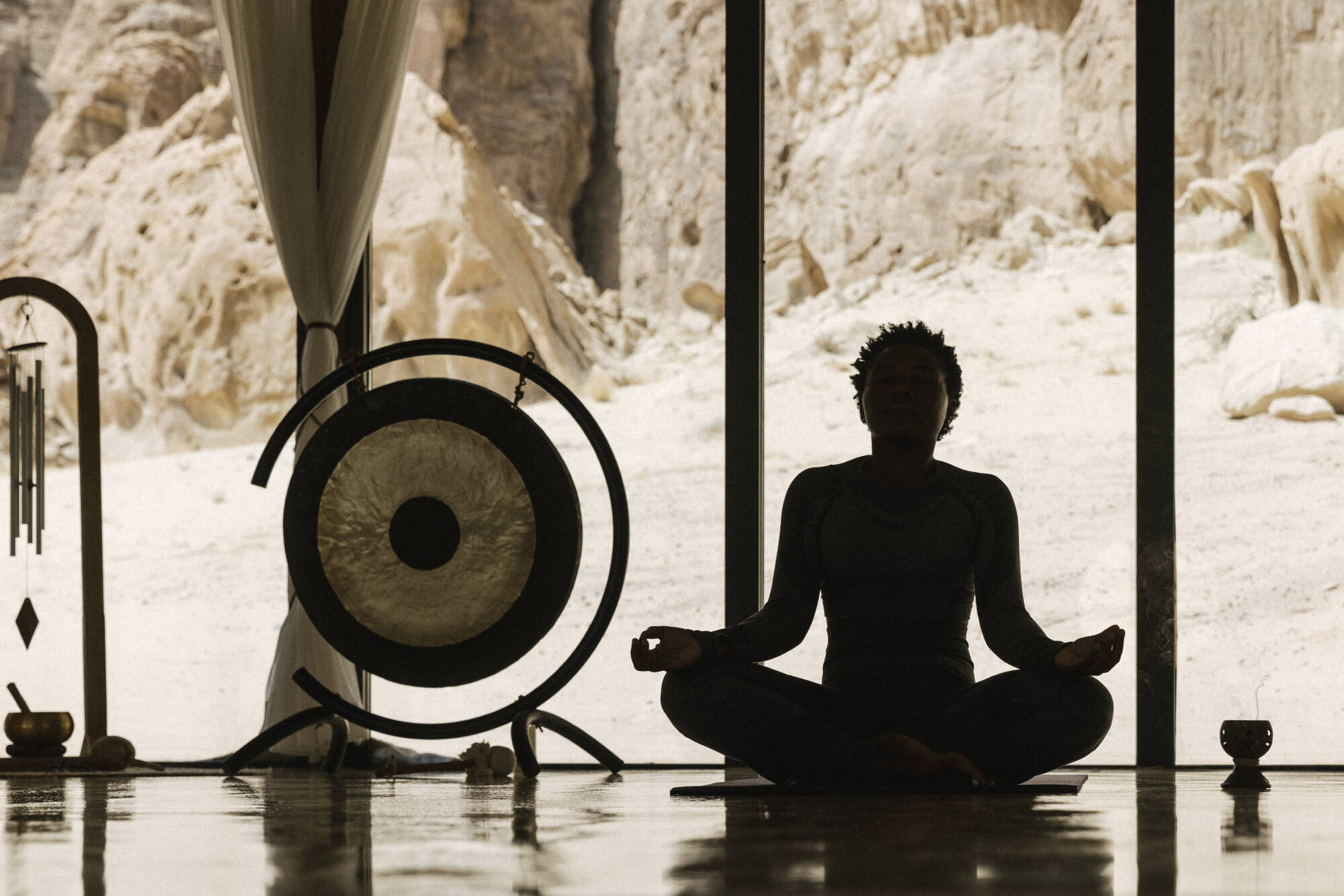 Our Habitas AlUla: Our Habitas Al Ula - Yoga