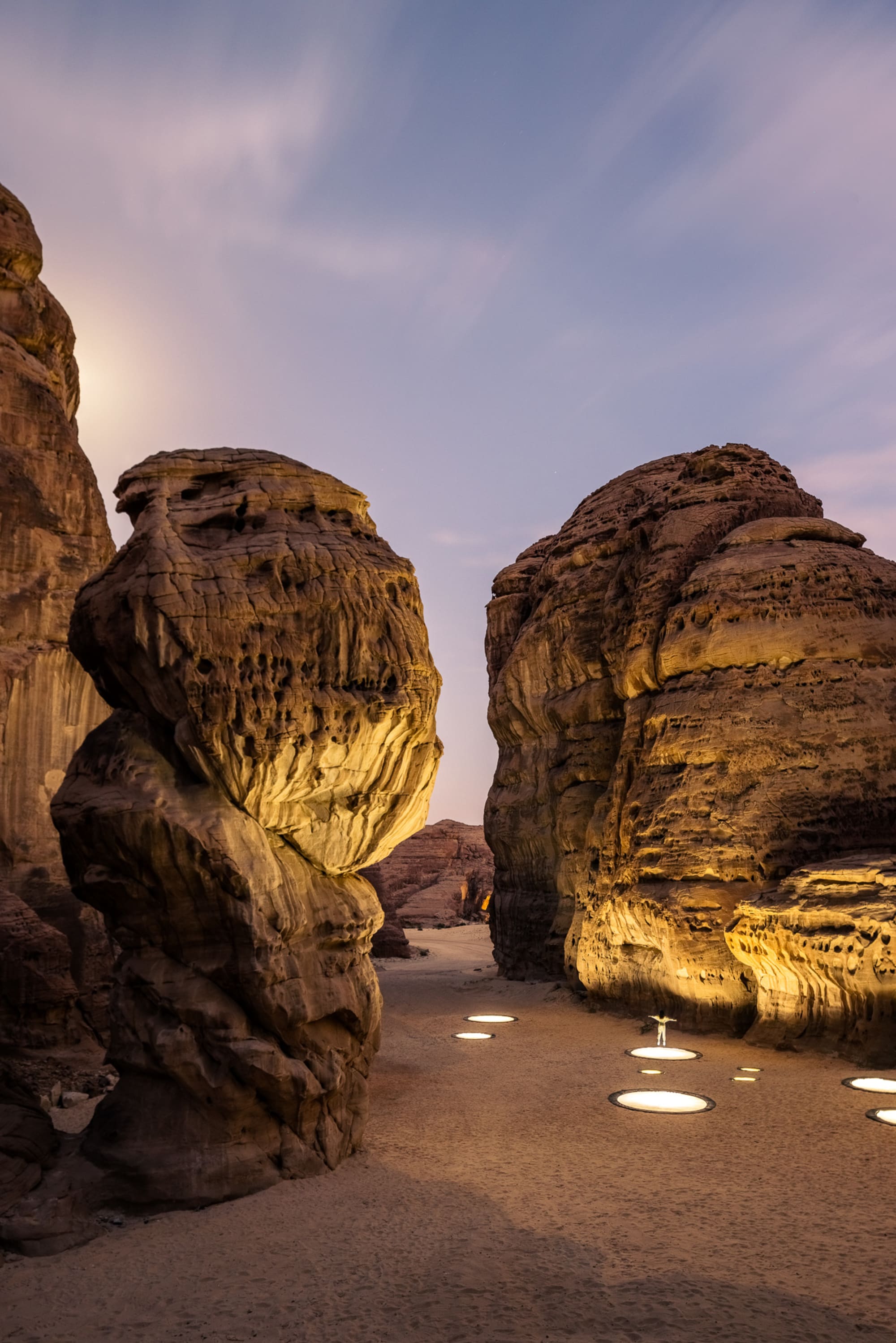 Our Habitas AlUla: Our Habitas Al Ula - Trampoline