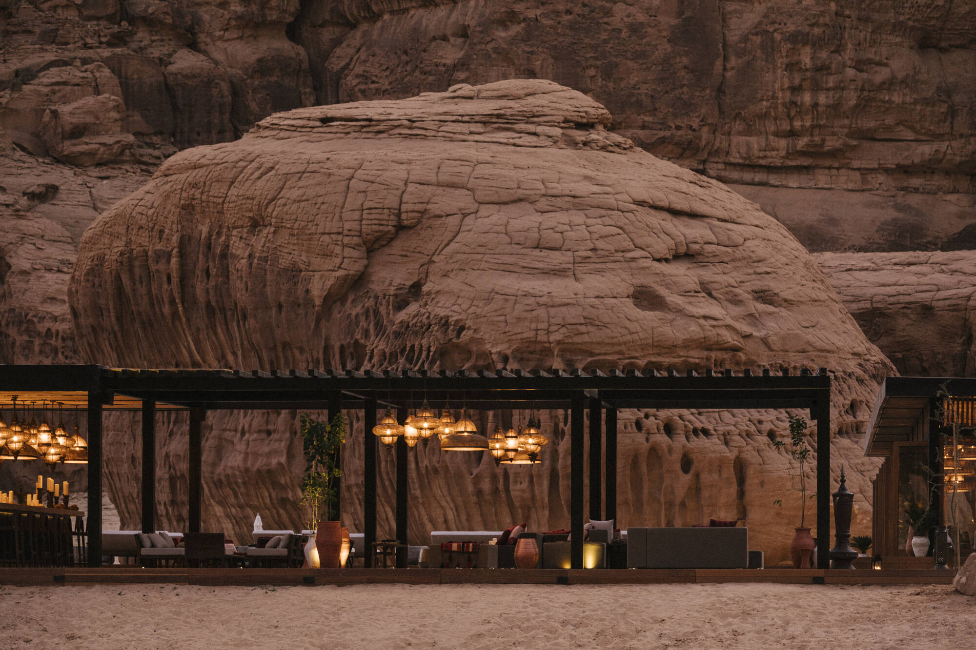 Our Habitas AlUla: Our Habitas Al Ula
