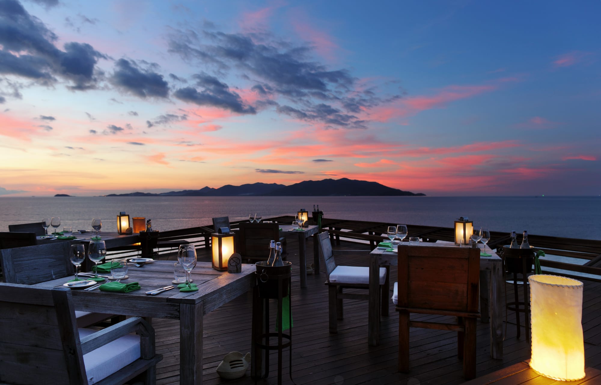 Six Senses Samui in Ko Samui: Six Senses Samui - Dining on the Rocks