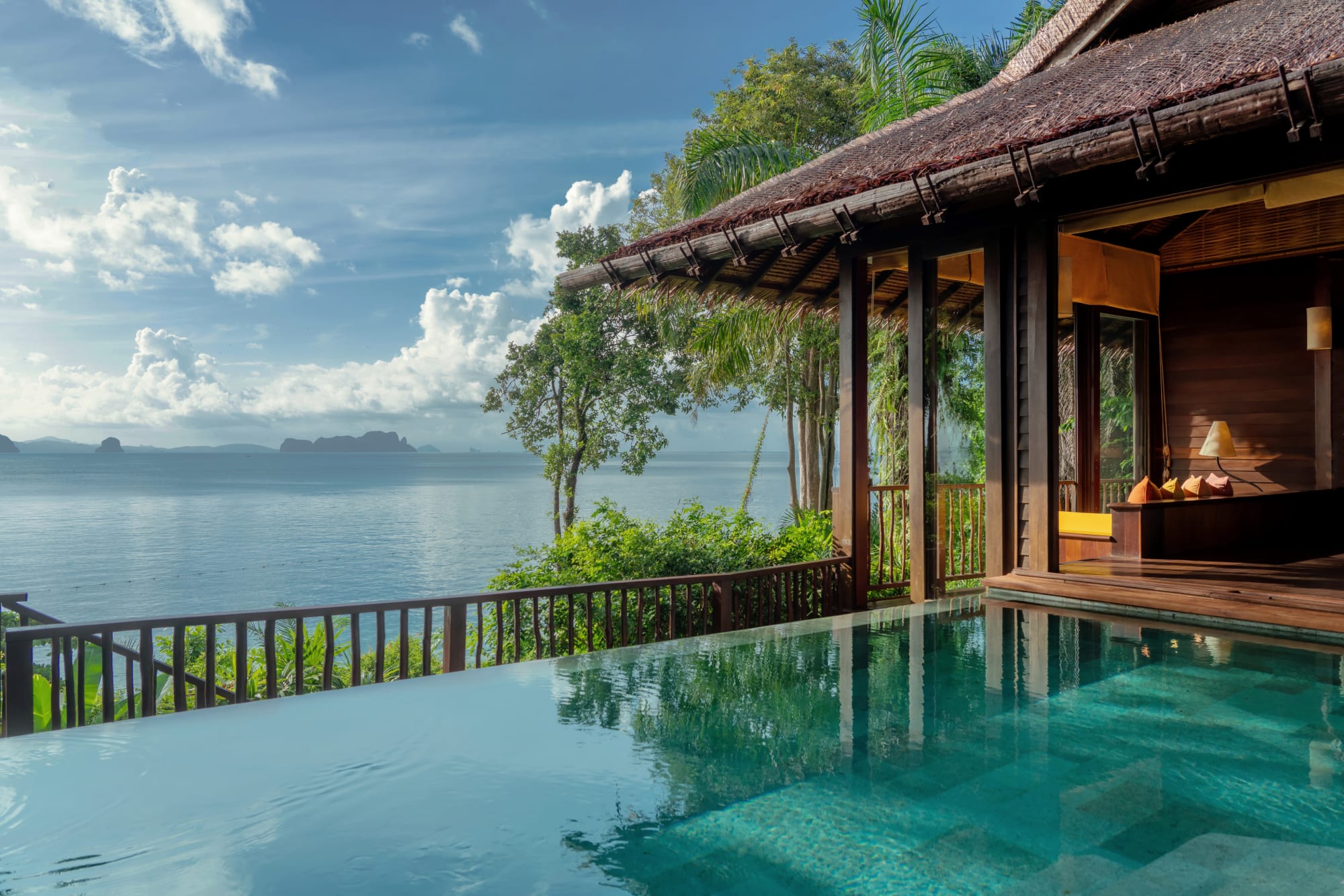 Six Senses Yao Noi in Ko Yao: Six Senses Yao Noi - 1BR Beachfront Pool Villa