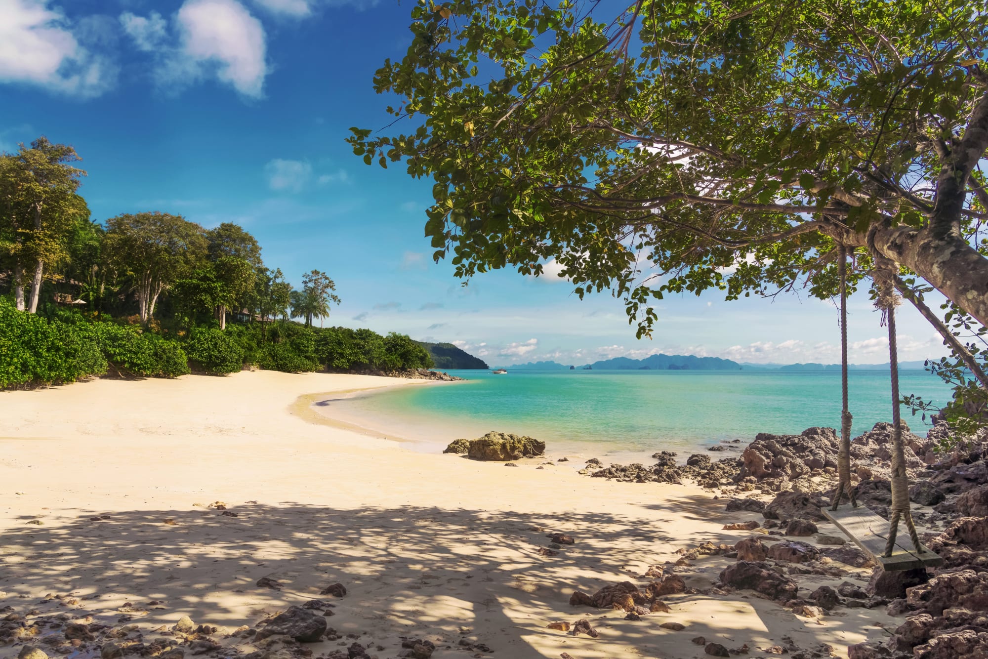 Six Senses Yao Noi in Ko Yao: Six Senses Yao Noi - Mai Thai Beach