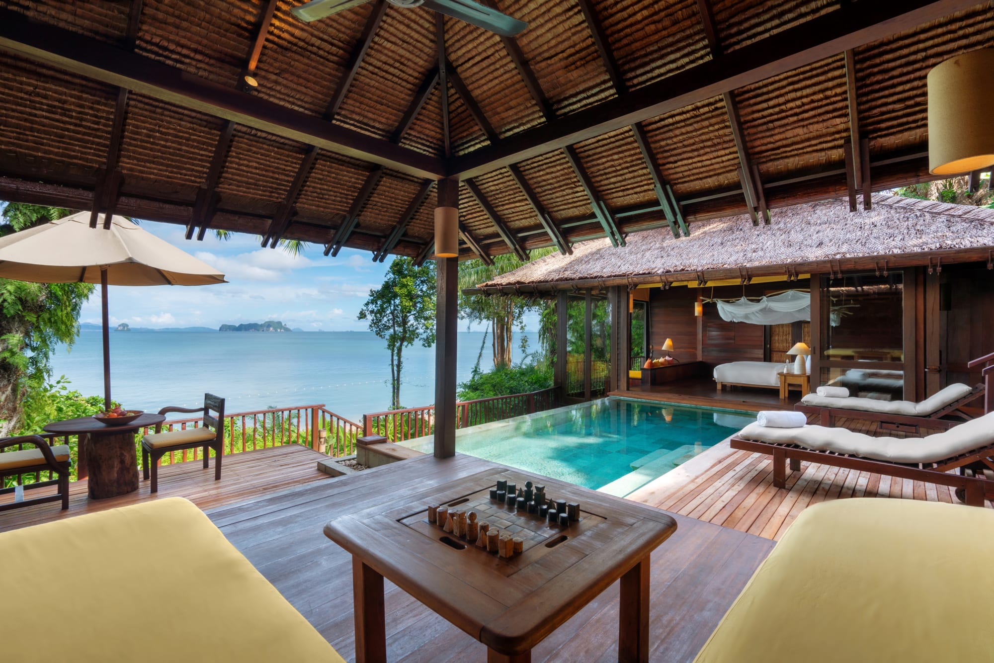 Six Senses Yao Noi in Ko Yao: Six Senses Yao Noi - 1BR Beachfront Pool Villa