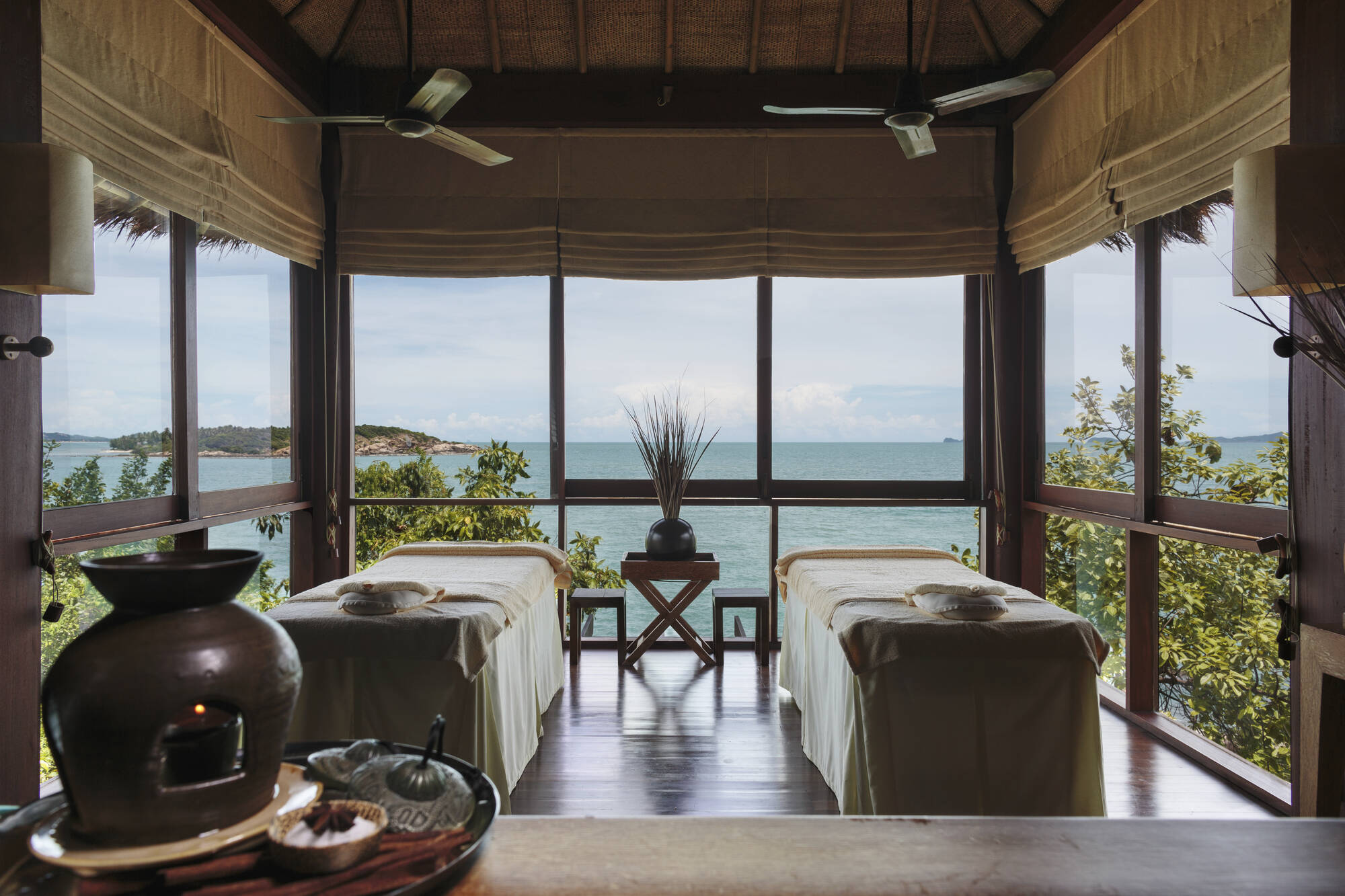 Six Senses Samui in Ko Samui: Six Senses Samui - Six Senses Spa