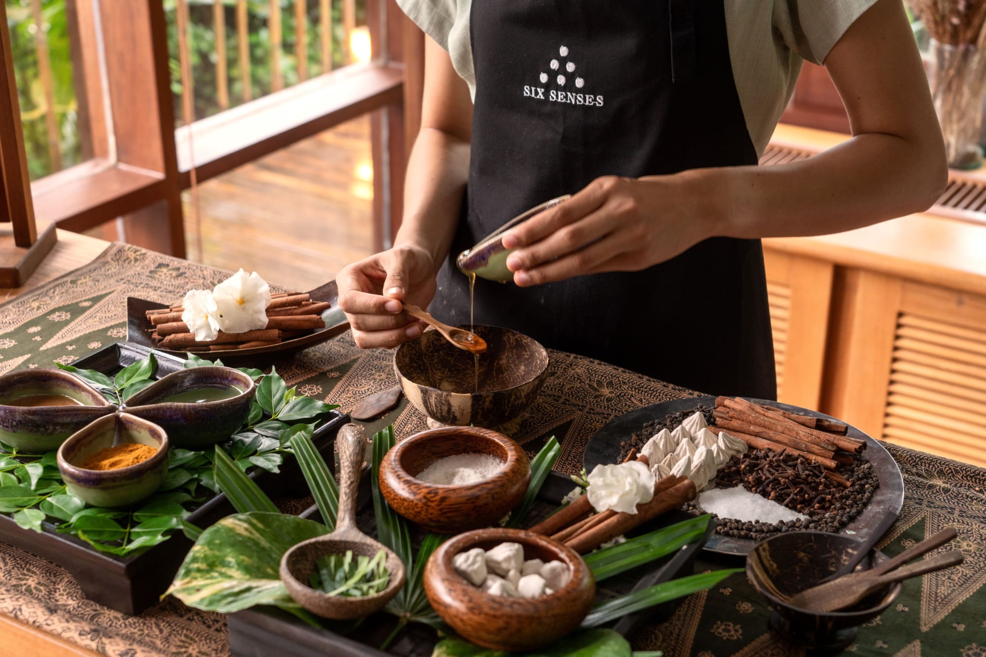 Six Senses Samui in Ko Samui: Six Senses Samui - Workshop in Alchemy Bar