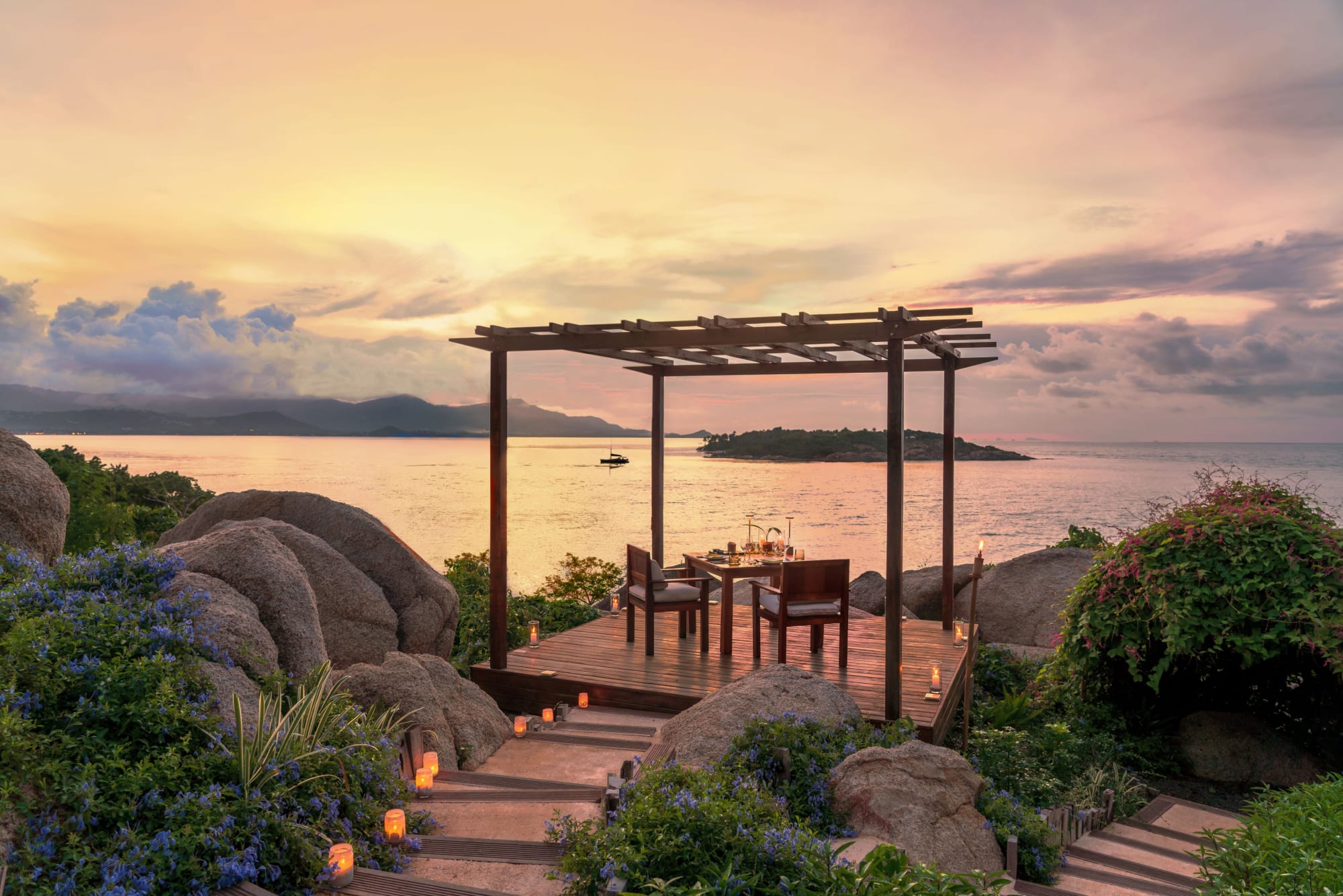 Six Senses Samui in Ko Samui: Six Senses Samui - Dining by the Edge