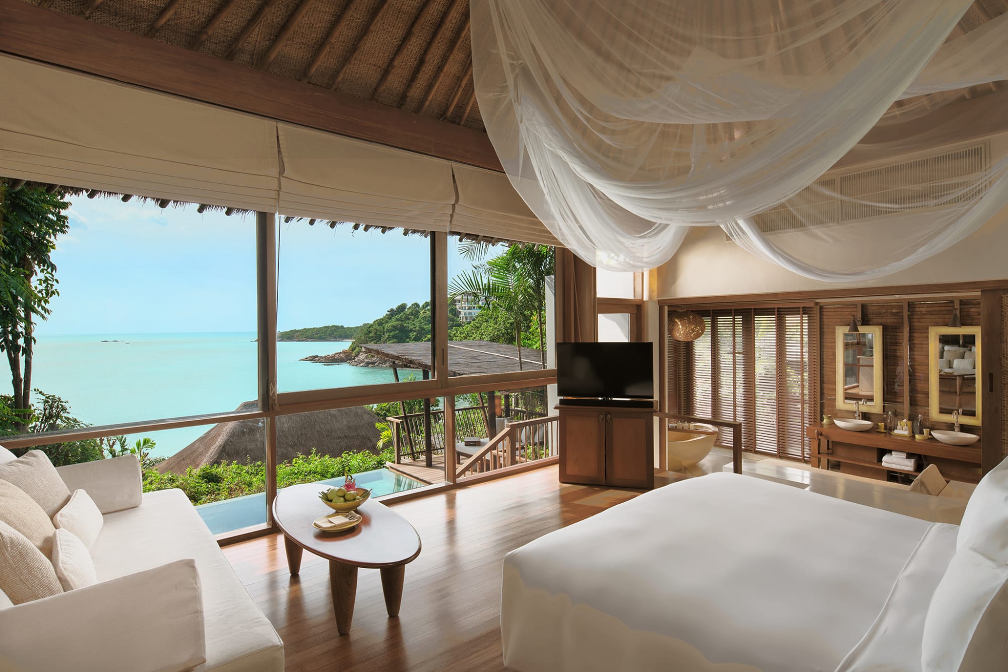 Six Senses Samui in Ko Samui: Six Senses Samui - Ocean View Pool Villa