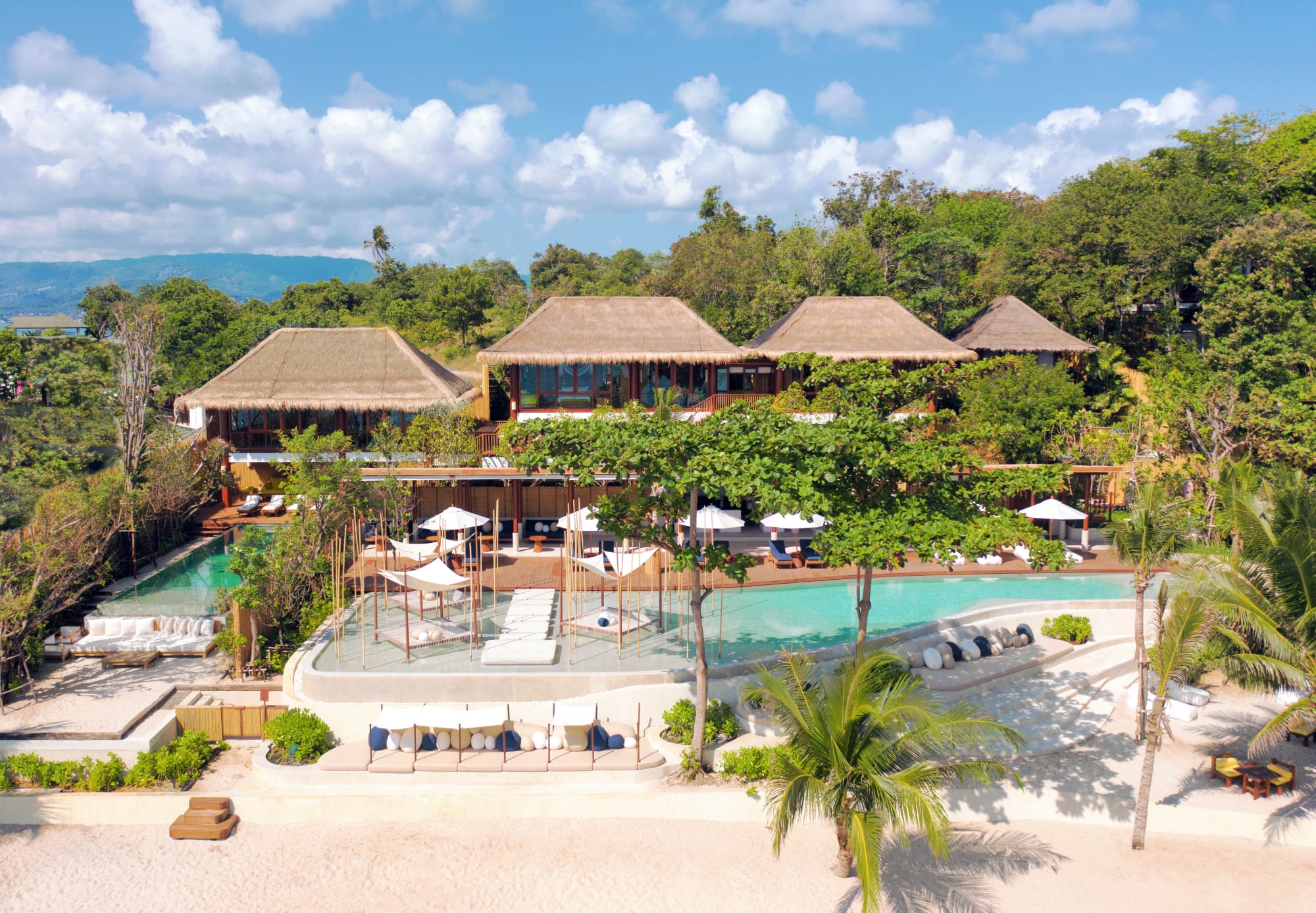 Six Senses Samui in Ko Samui: Six Senses Samui - Drift and Beach Reserve