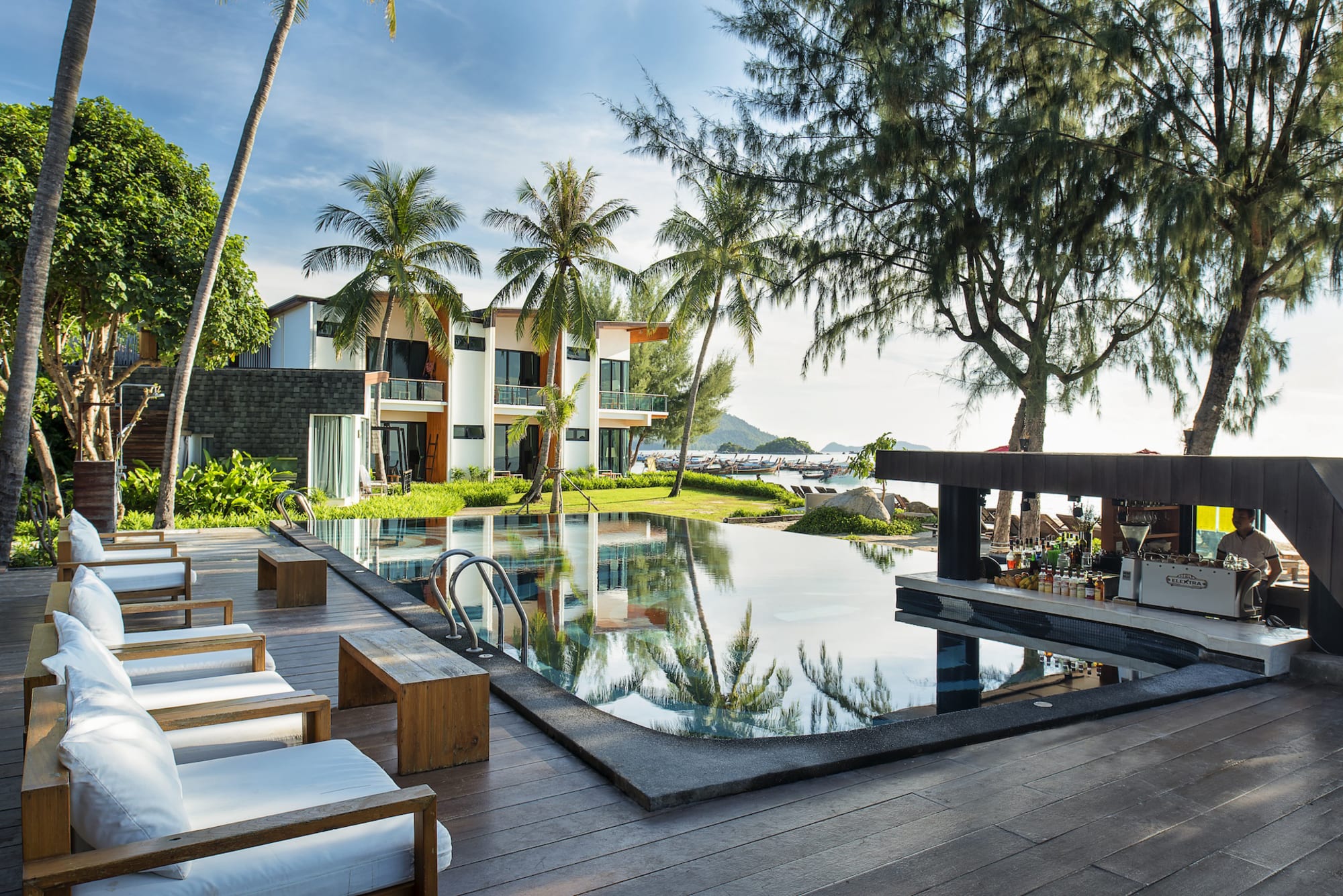 Idyllic Concept Resort Koh Lipe in Ko Lipe: Idyllic Beach Ko Lipe Pool
