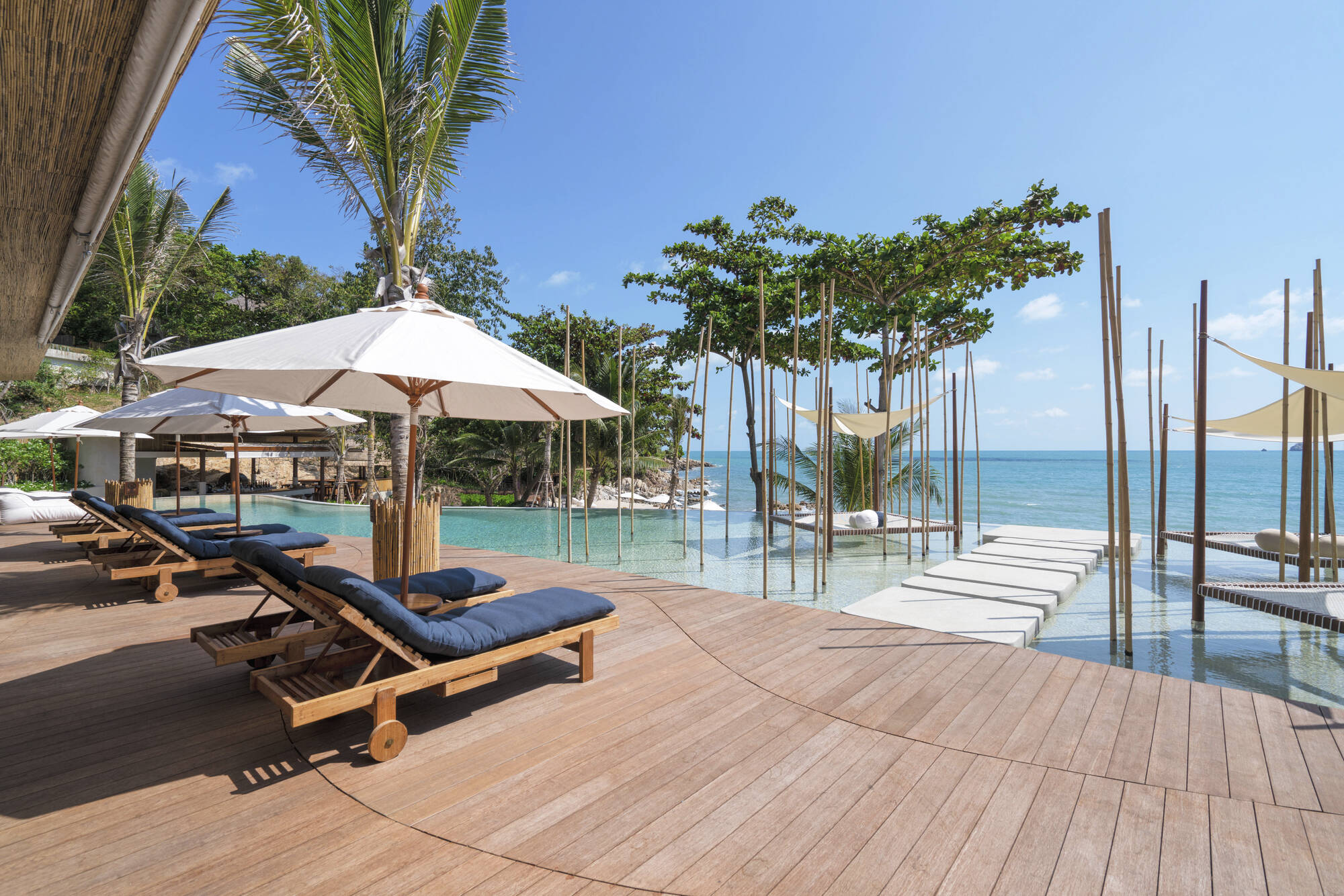 Six Senses Samui in Ko Samui: Six Senses Samui - Drift at the Beach
