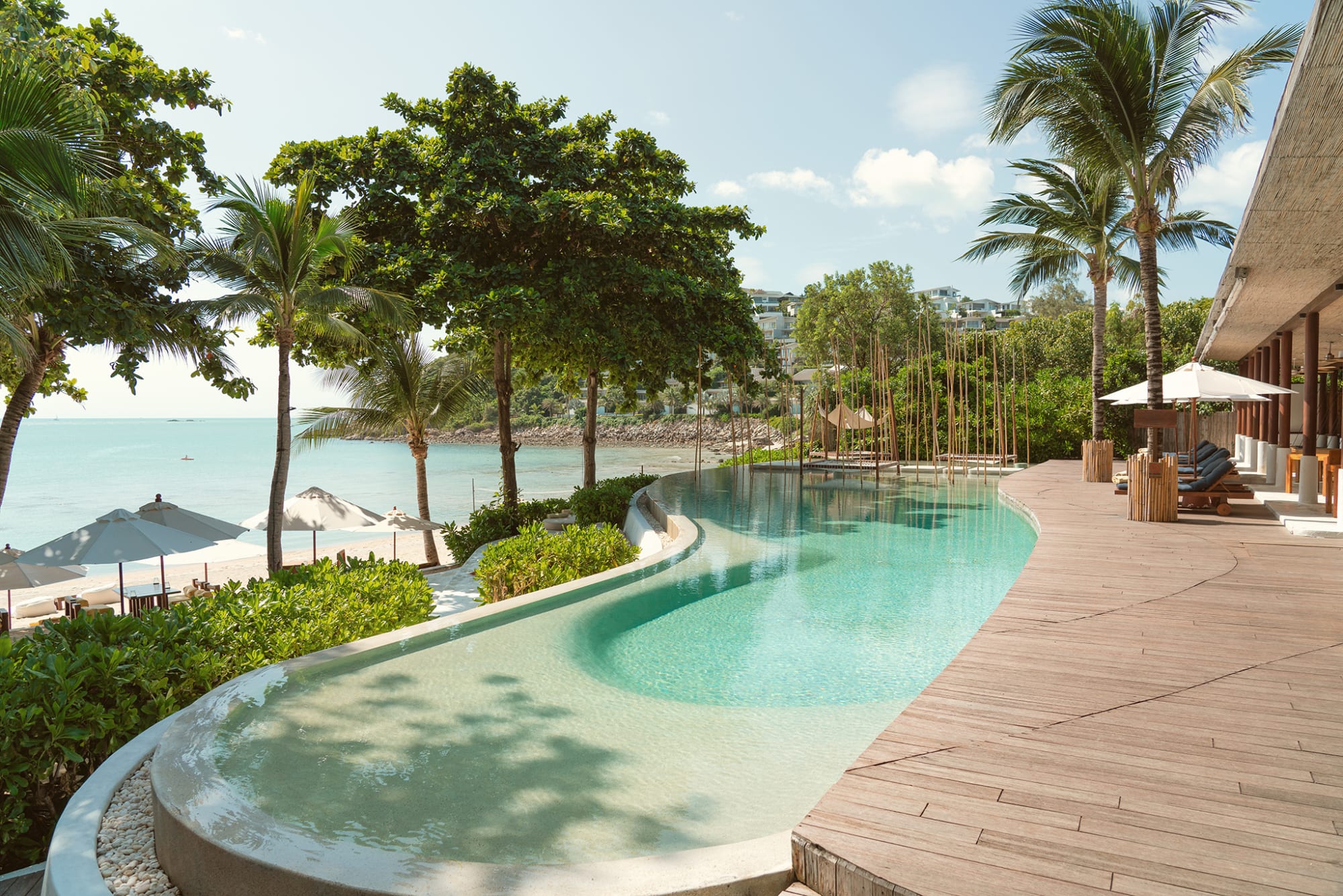Six Senses Samui in Ko Samui: Six Senses Samui - Drift at the Beach pool