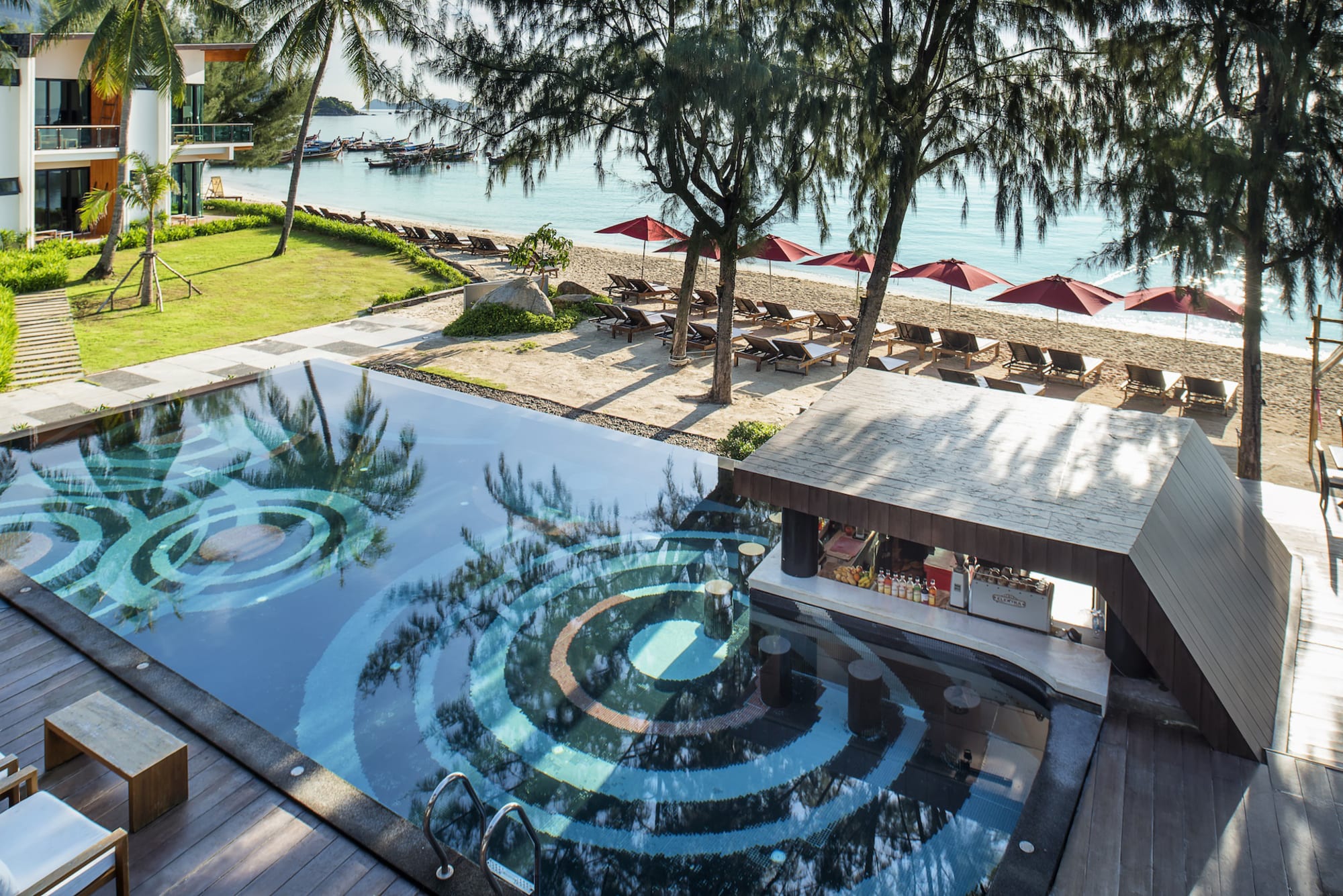 Idyllic Concept Resort Koh Lipe in Ko Lipe: Idyllic Beach Ko Lipe Pool