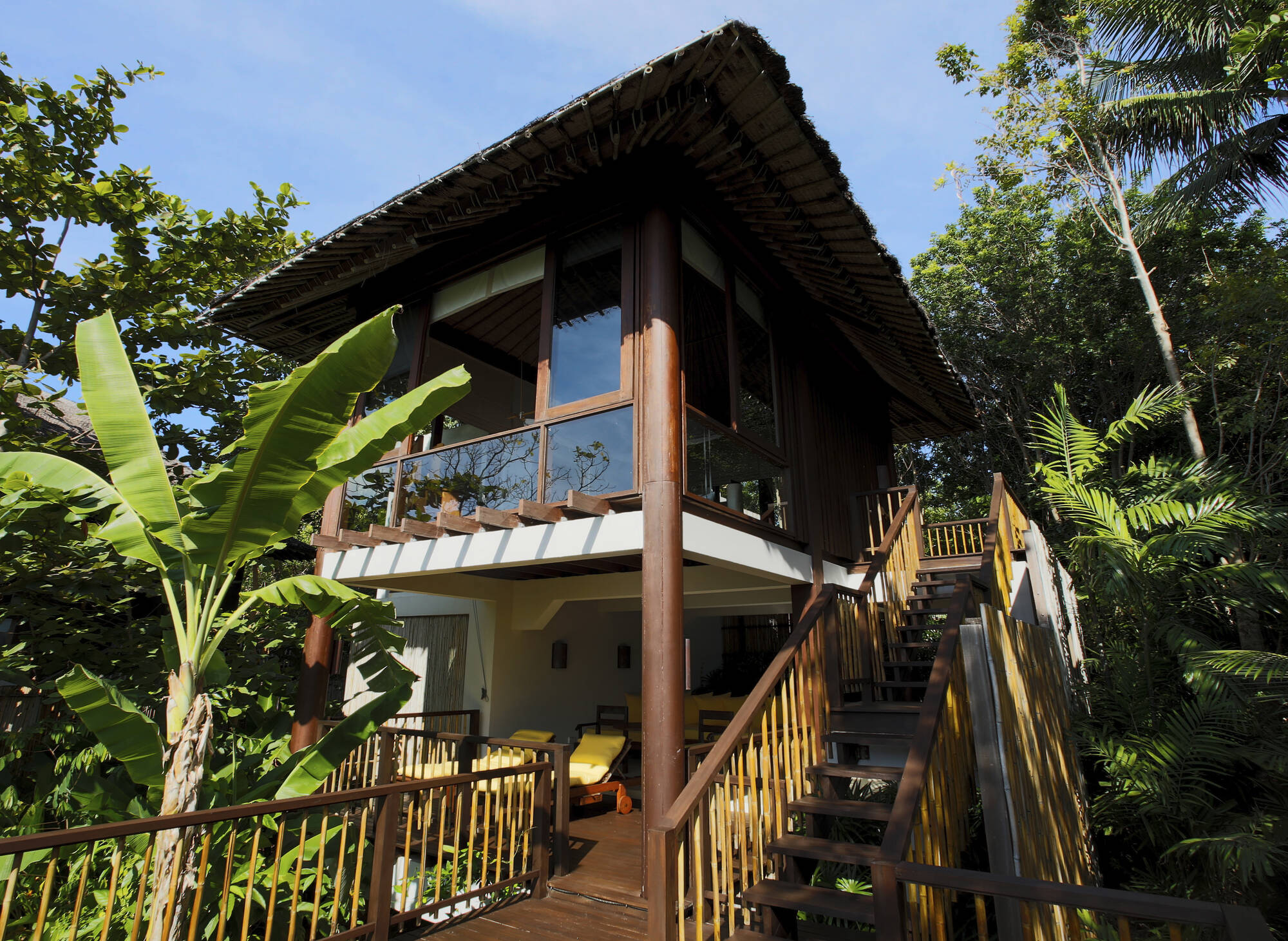 Six Senses Samui in Ko Samui: Six Senses Samui - Hideaway Villa Exterior